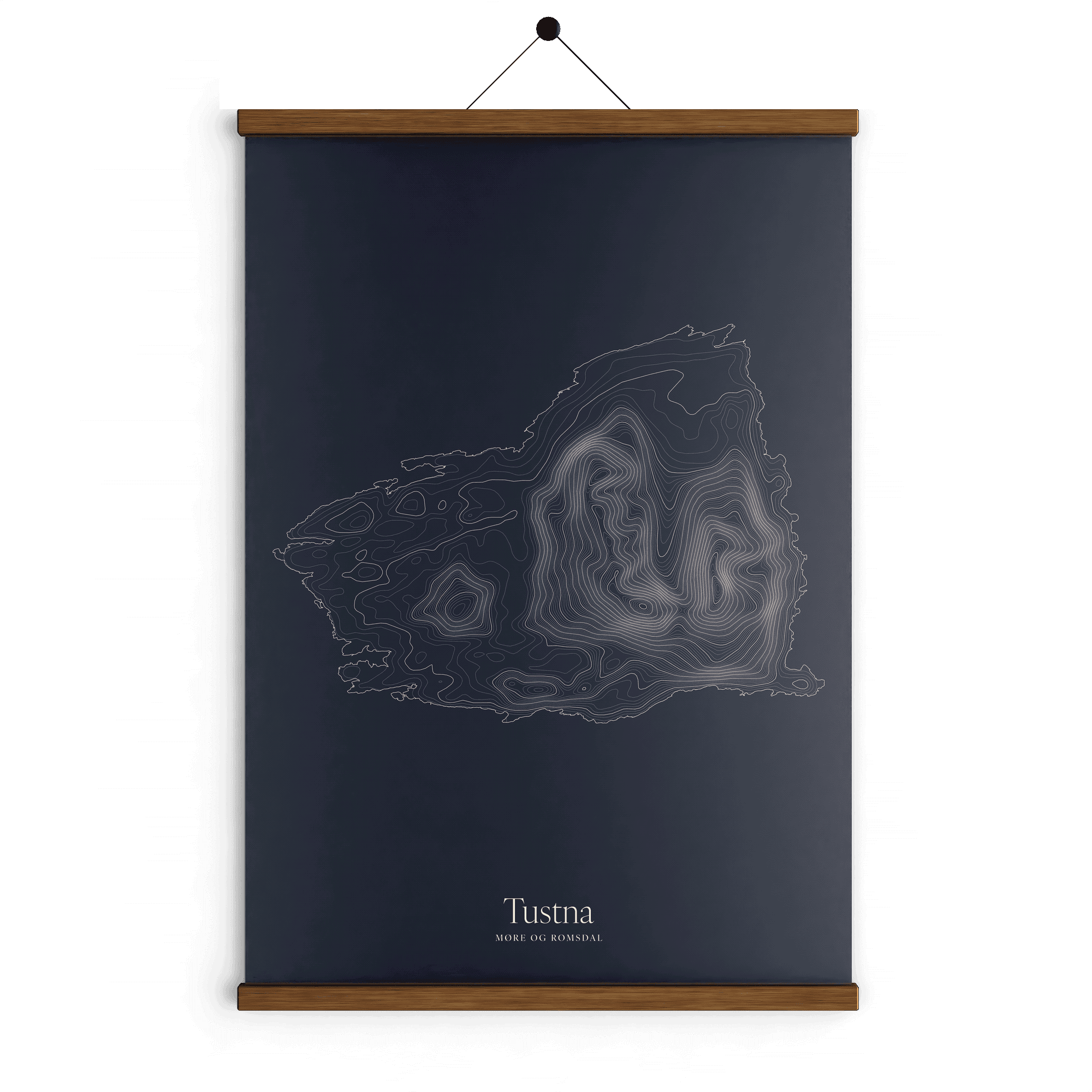Tustna - Vinternatt