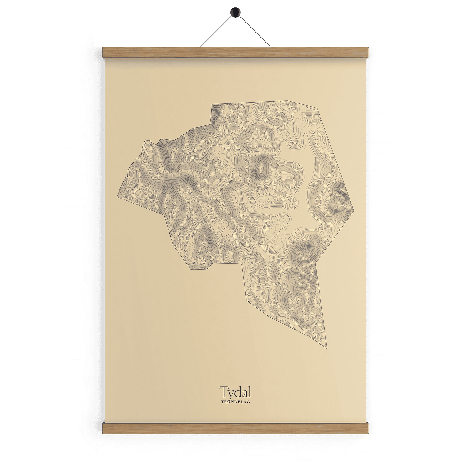 Tydal kotekart - Sandstein