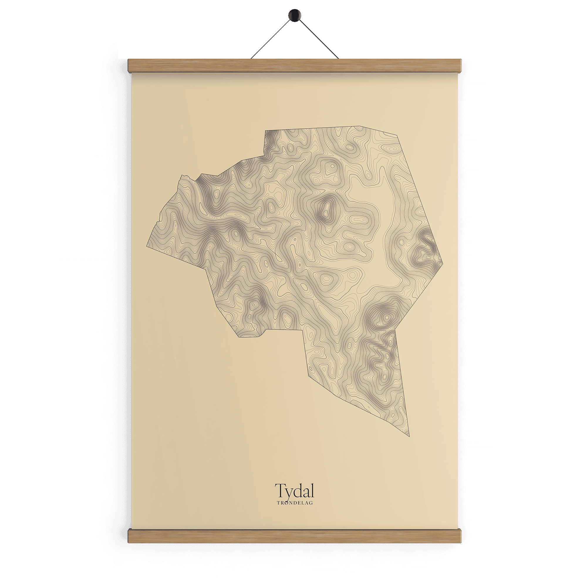 Tydal kotekart - Sandstein