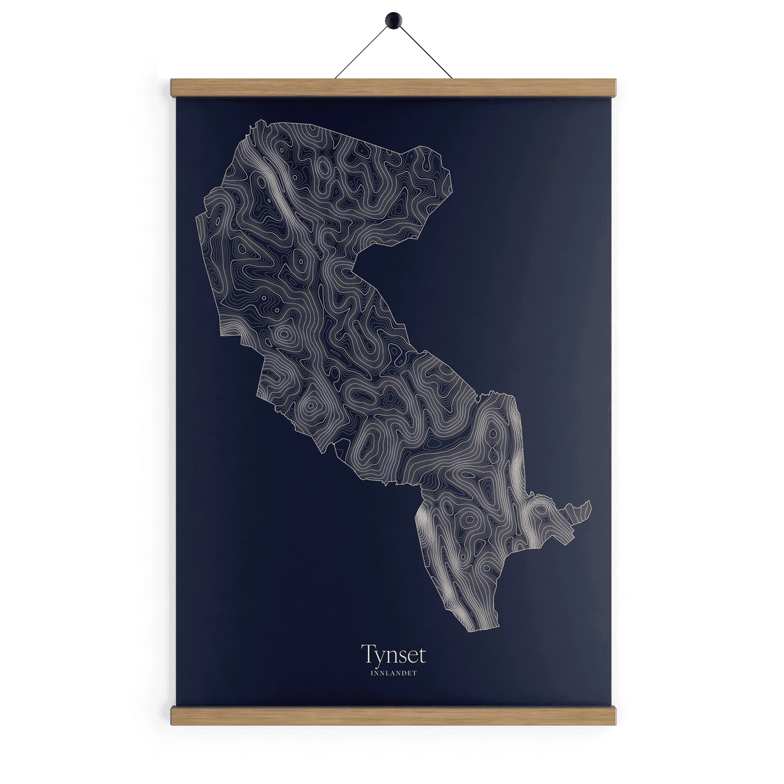 Tynset kotekart - Vinternatt