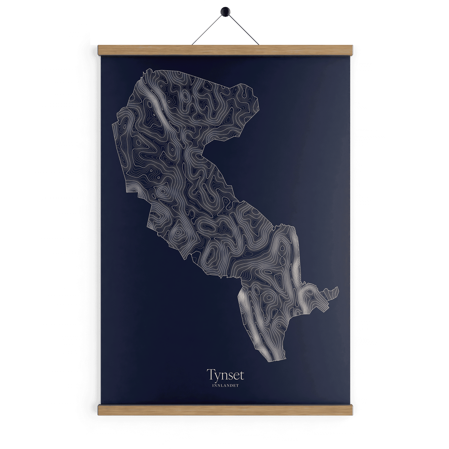 Tynset kotekart - Vinternatt