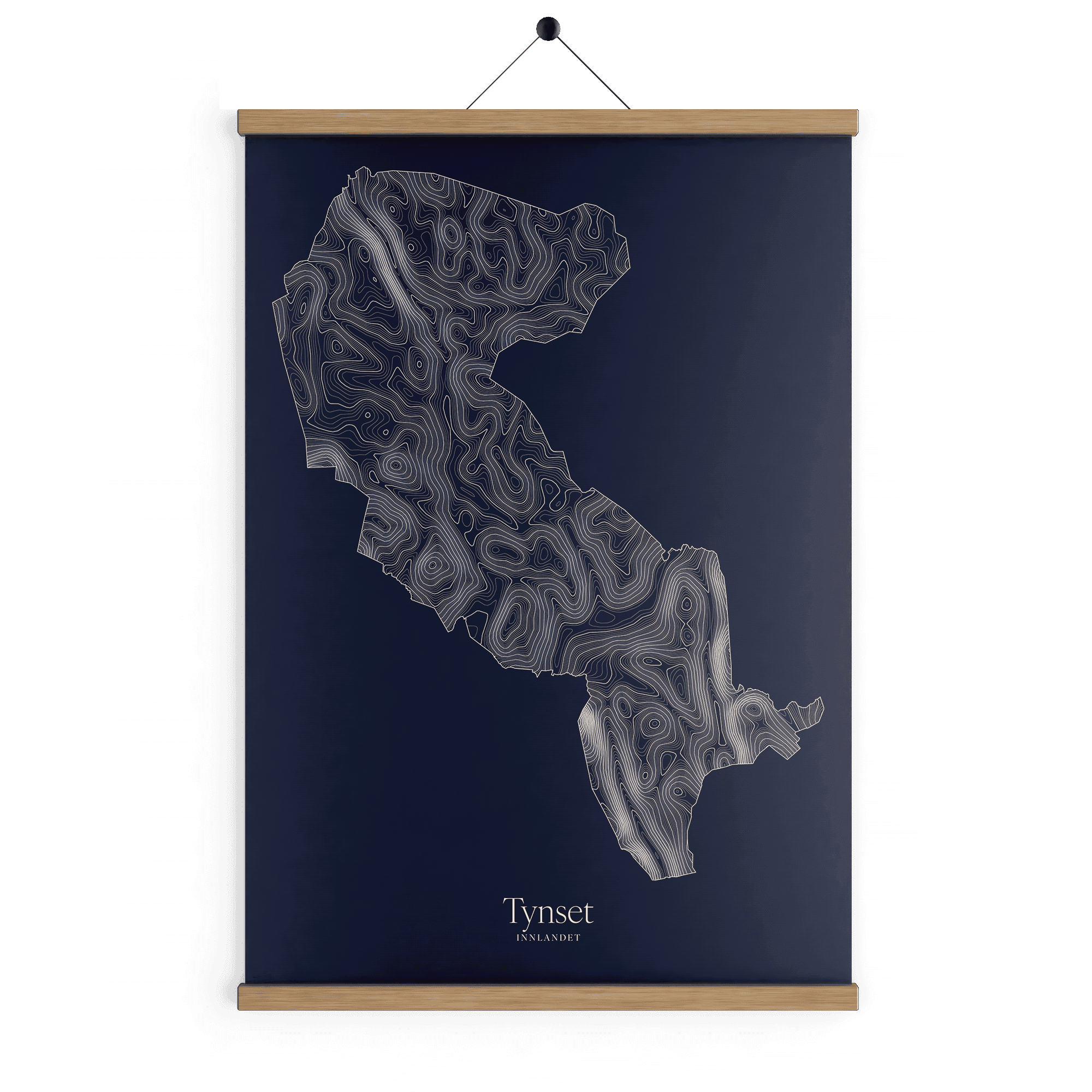 Tynset kotekart - Vinternatt