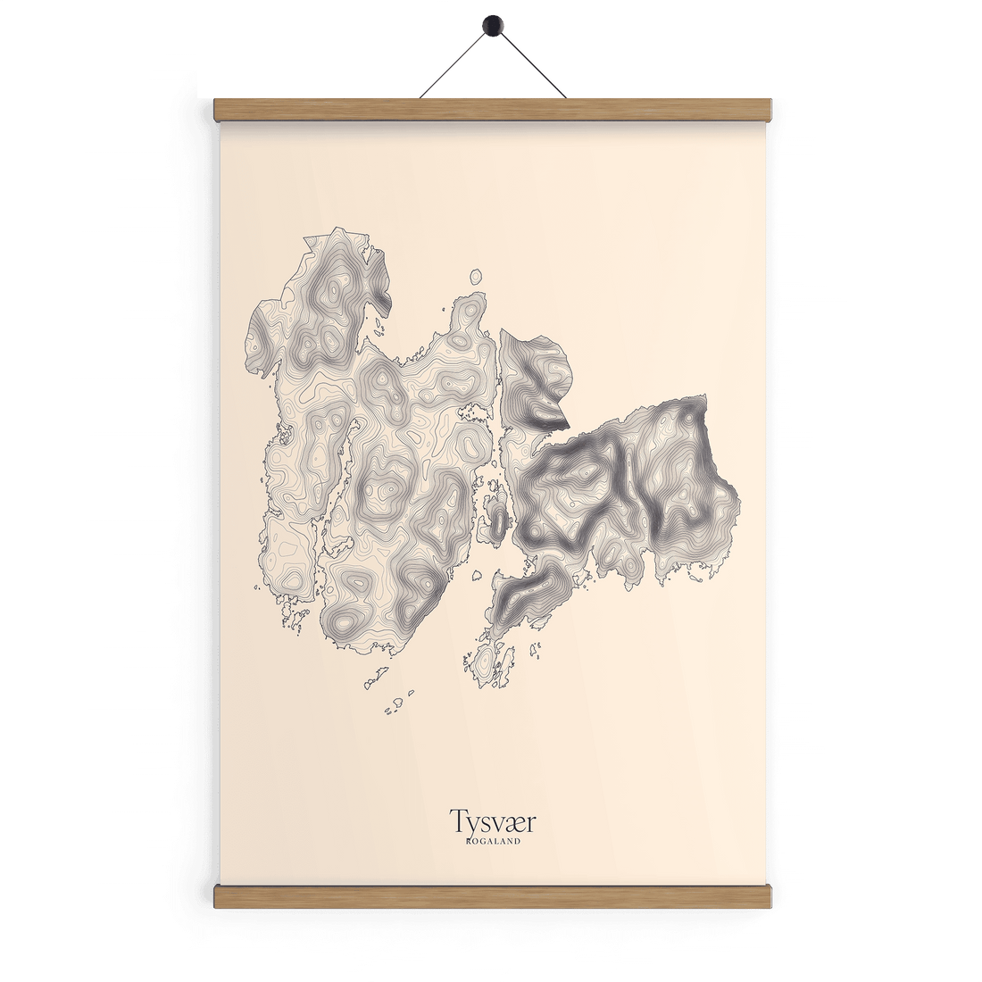 Tysvær kotekart - Bomull