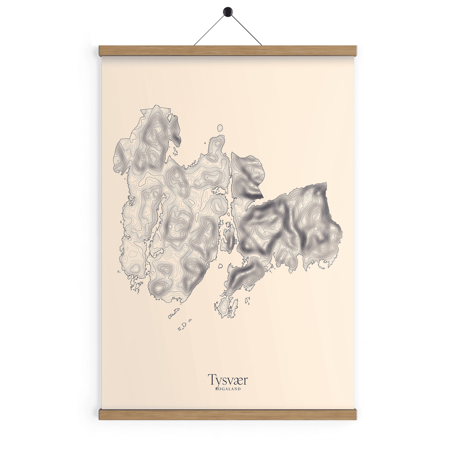 Tysvær kotekart - Bomull