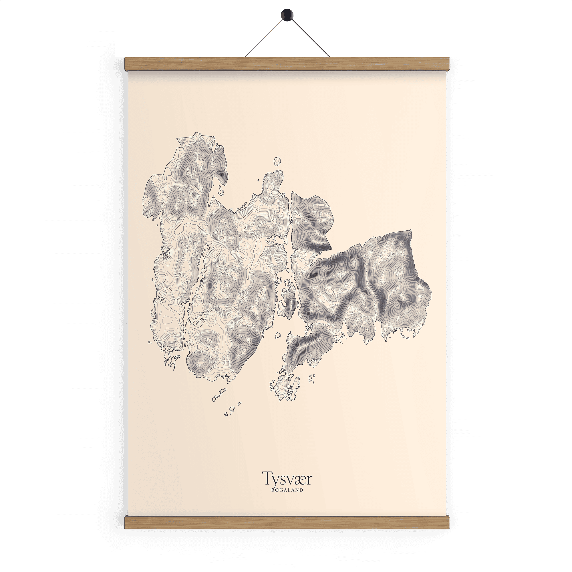 Tysvær kotekart - Bomull