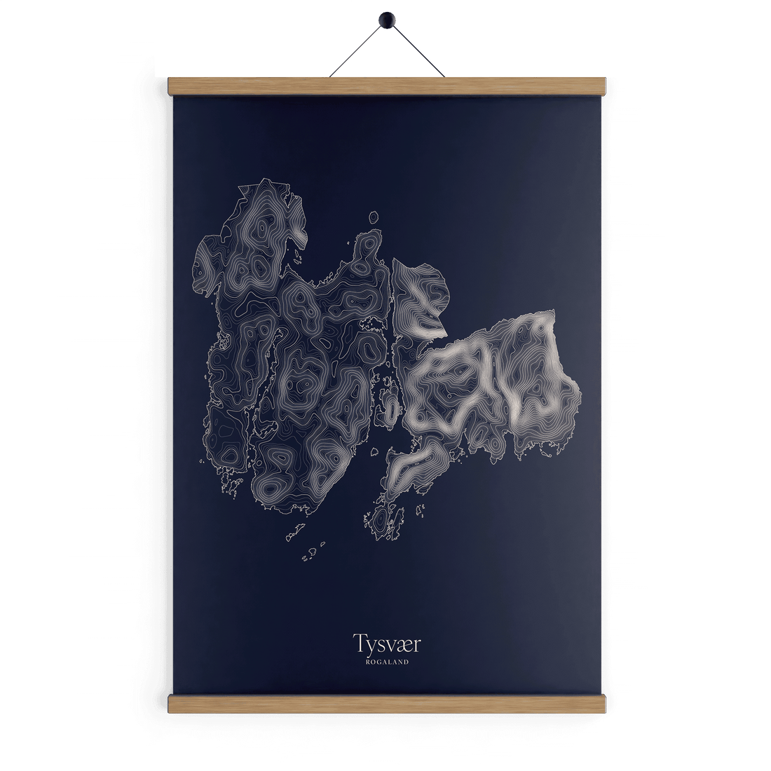 Tysvær kotekart - Vinternatt
