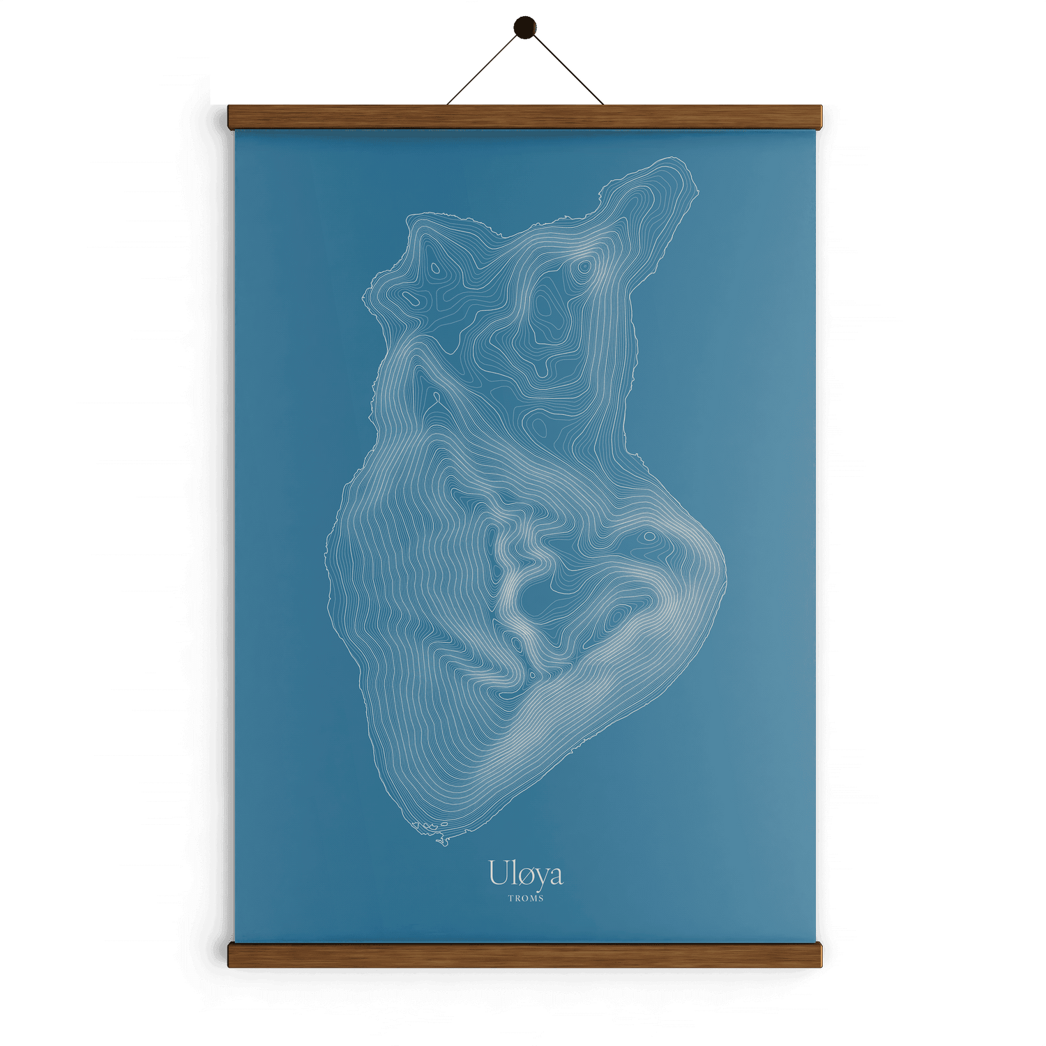 Uløya - Himmelblå