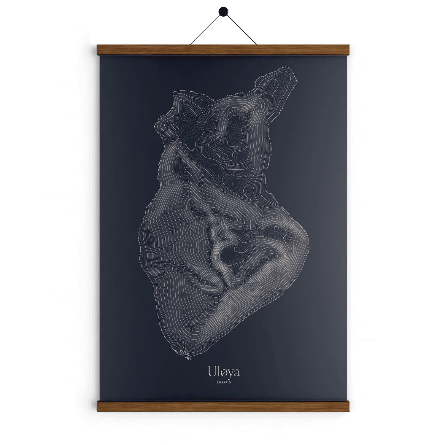 Uløya - Vinternatt