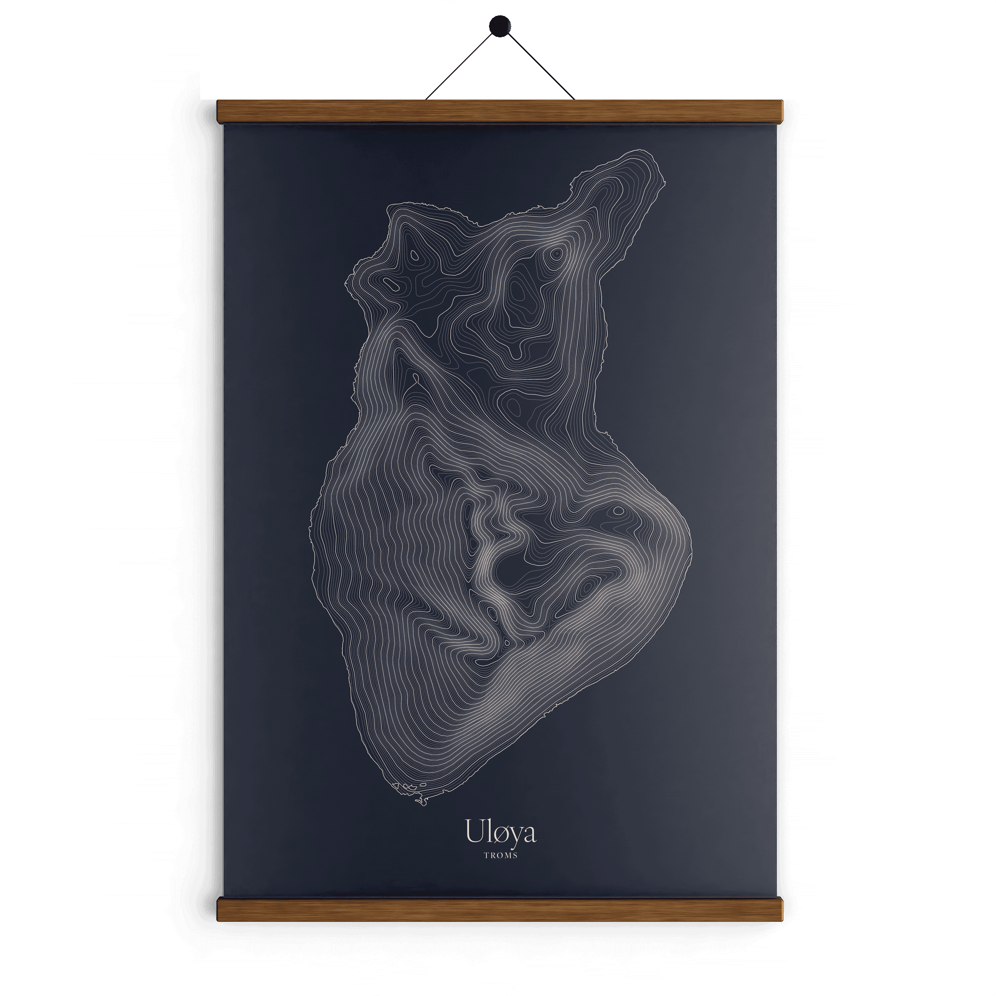 Uløya - Vinternatt