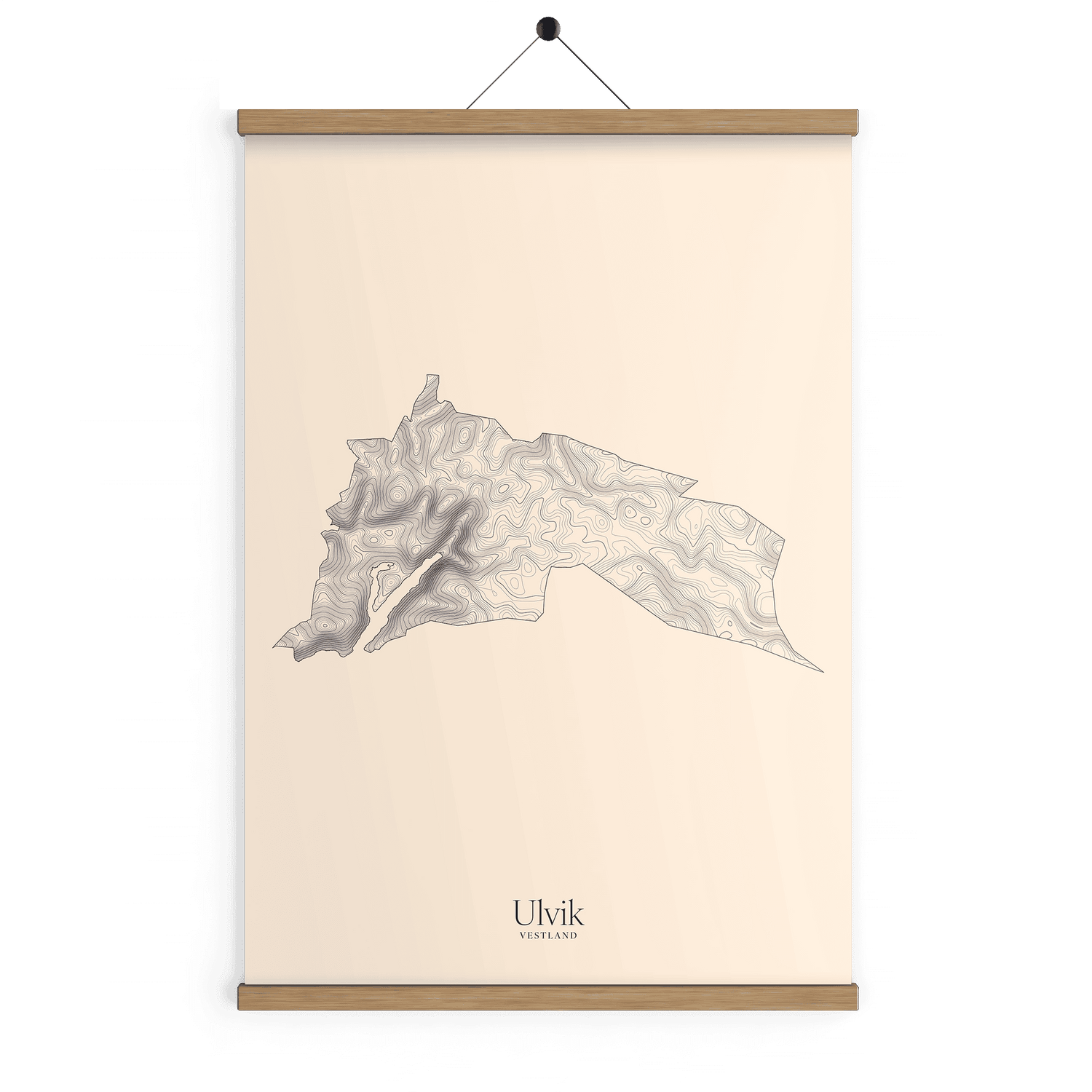 Ulvik kotekart - Bomull
