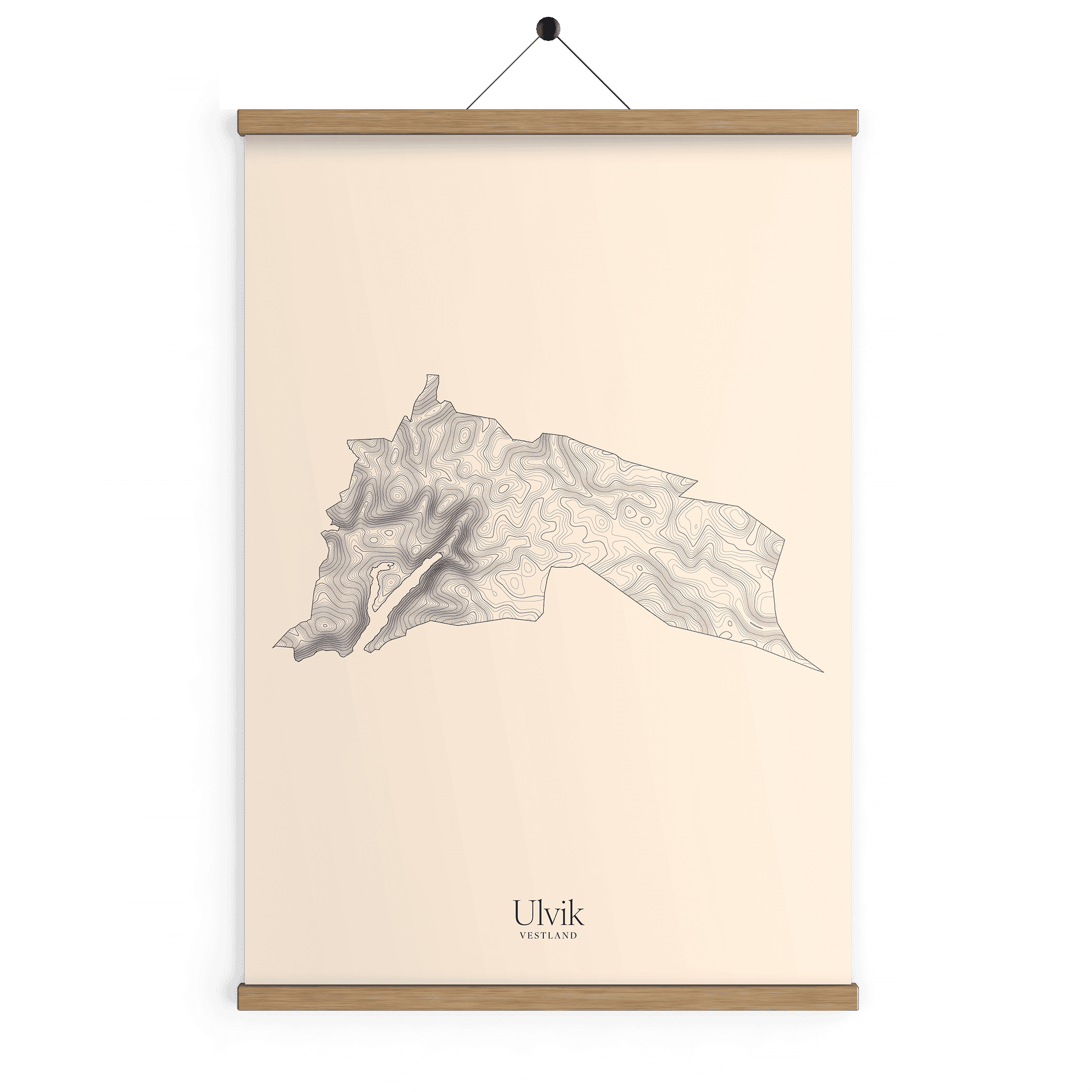 Ulvik kotekart - Bomull