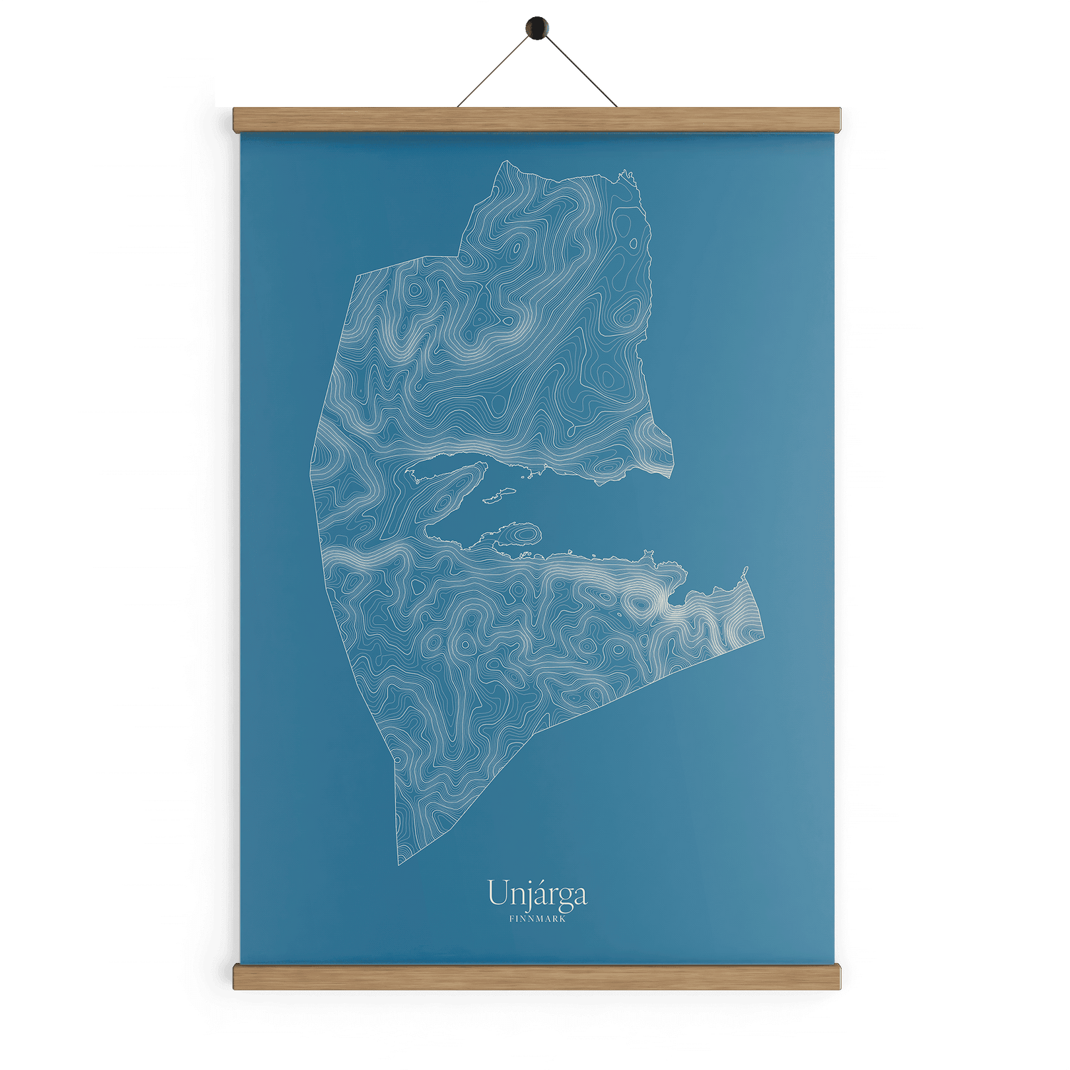 Unjárga kotekart - Himmelblå