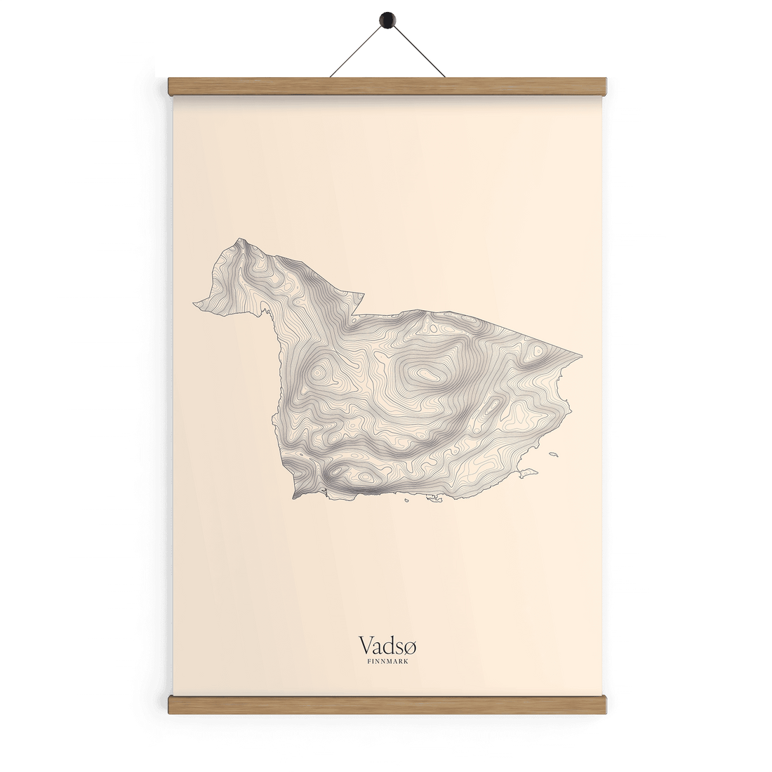 Vadsø kotekart - Bomull