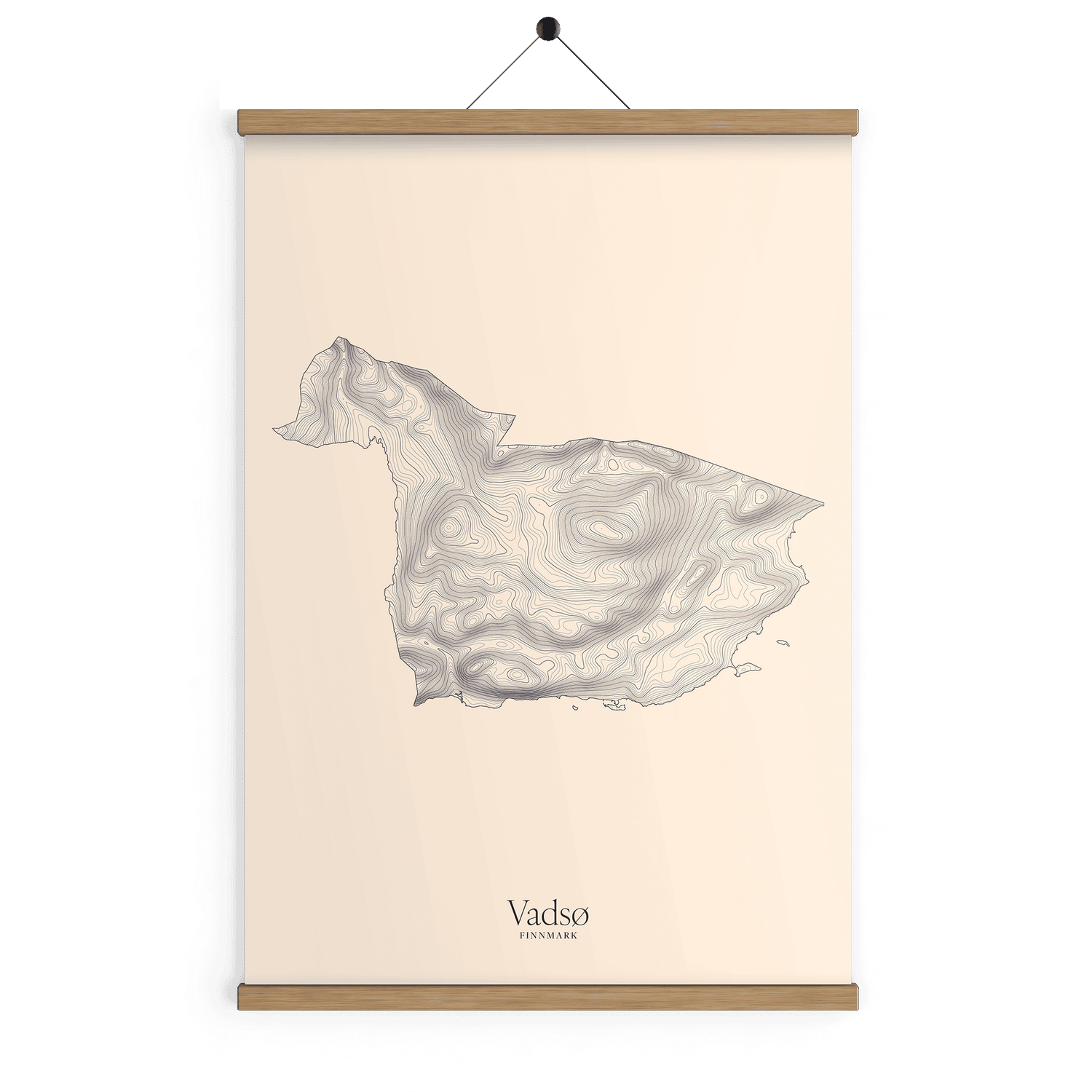 Vadsø kotekart - Bomull