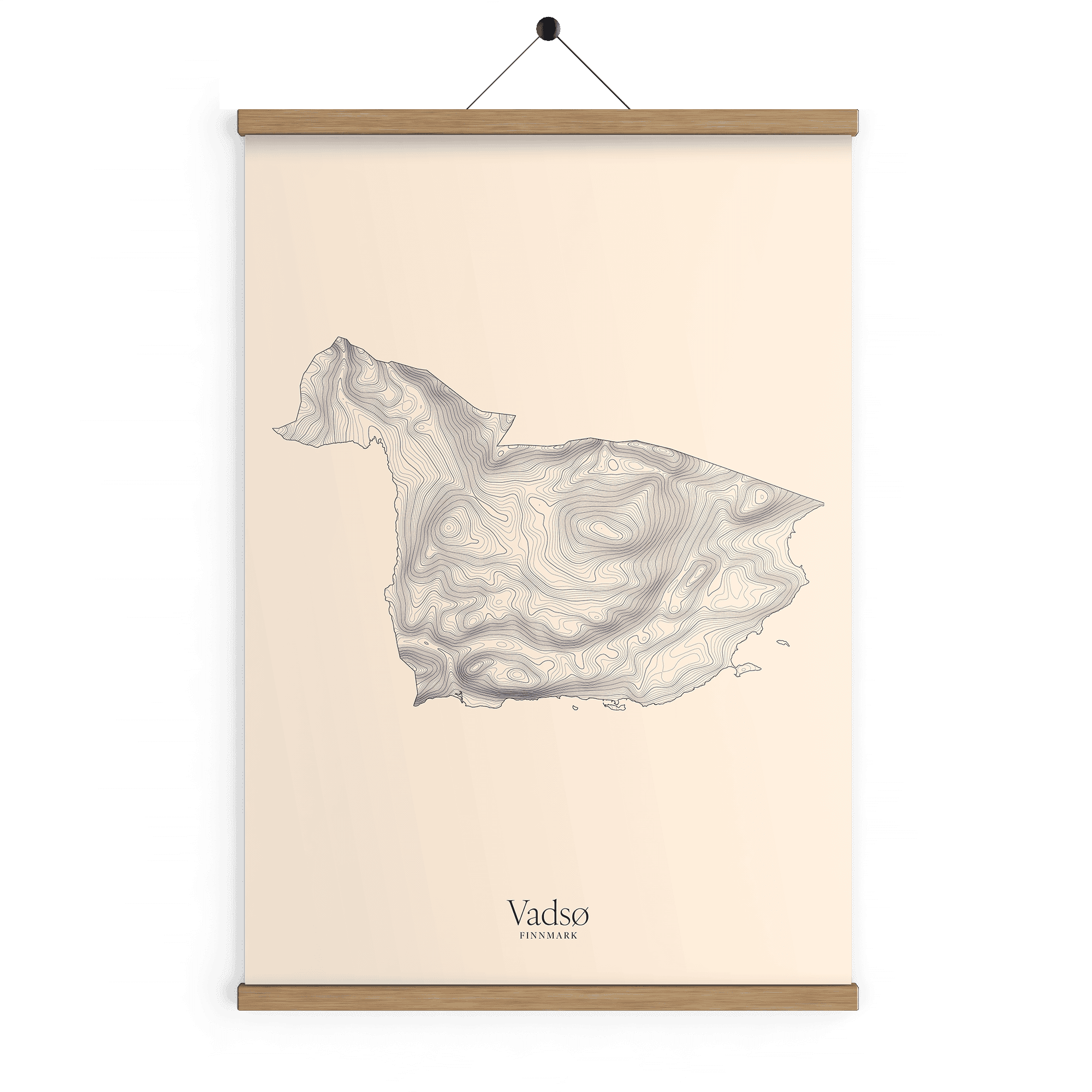 Vadsø kotekart - Bomull