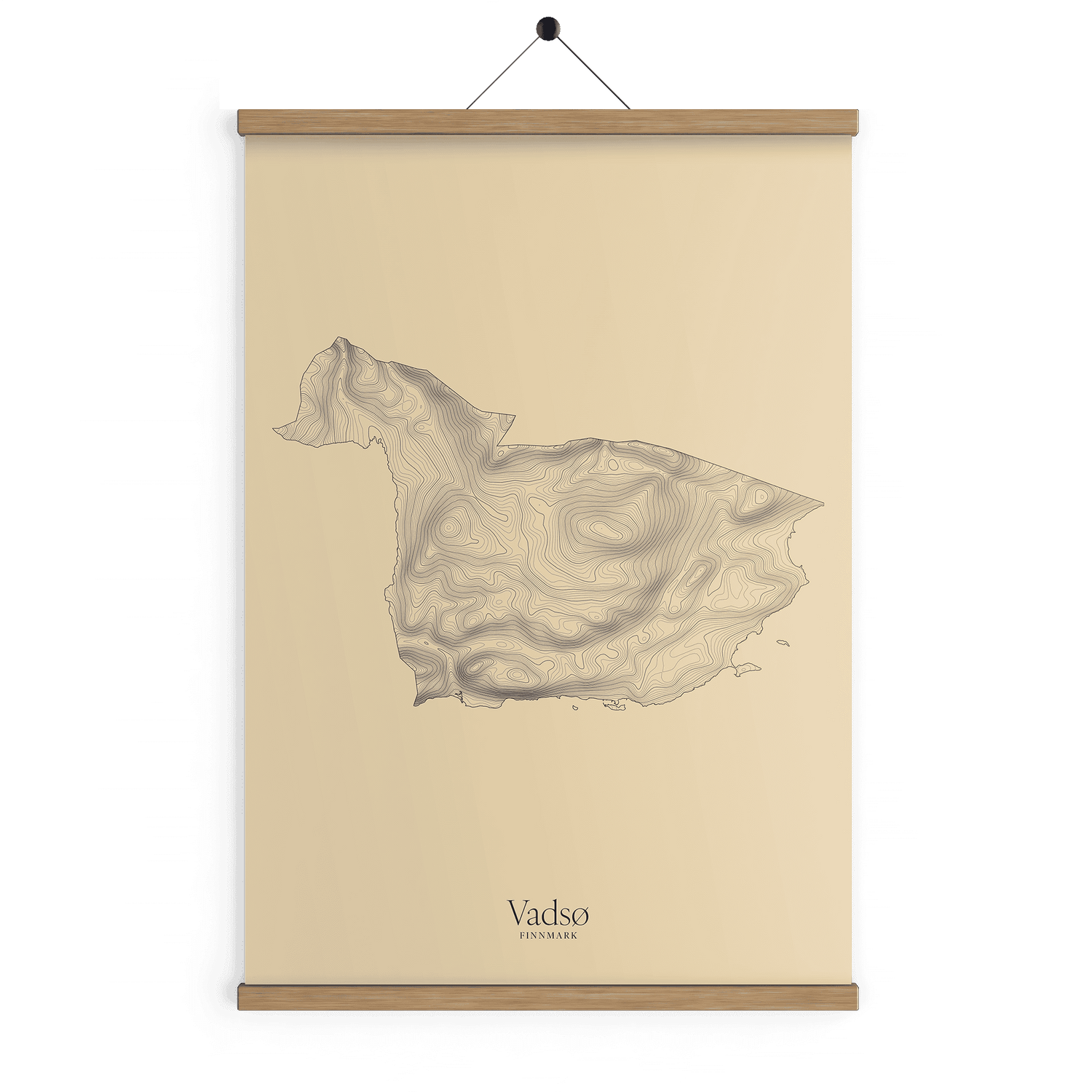 Vadsø kotekart - Sandstein