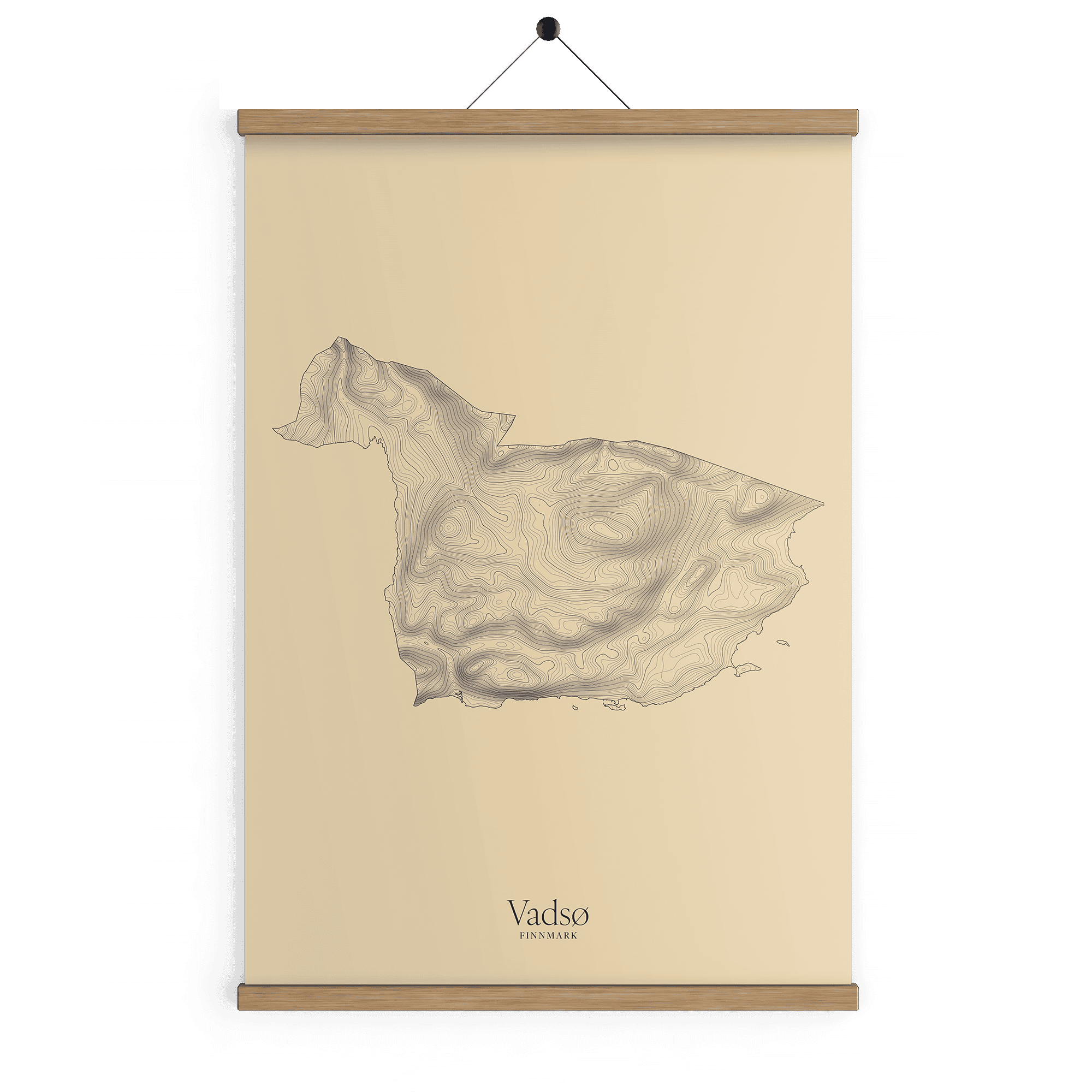 Vadsø kotekart - Sandstein