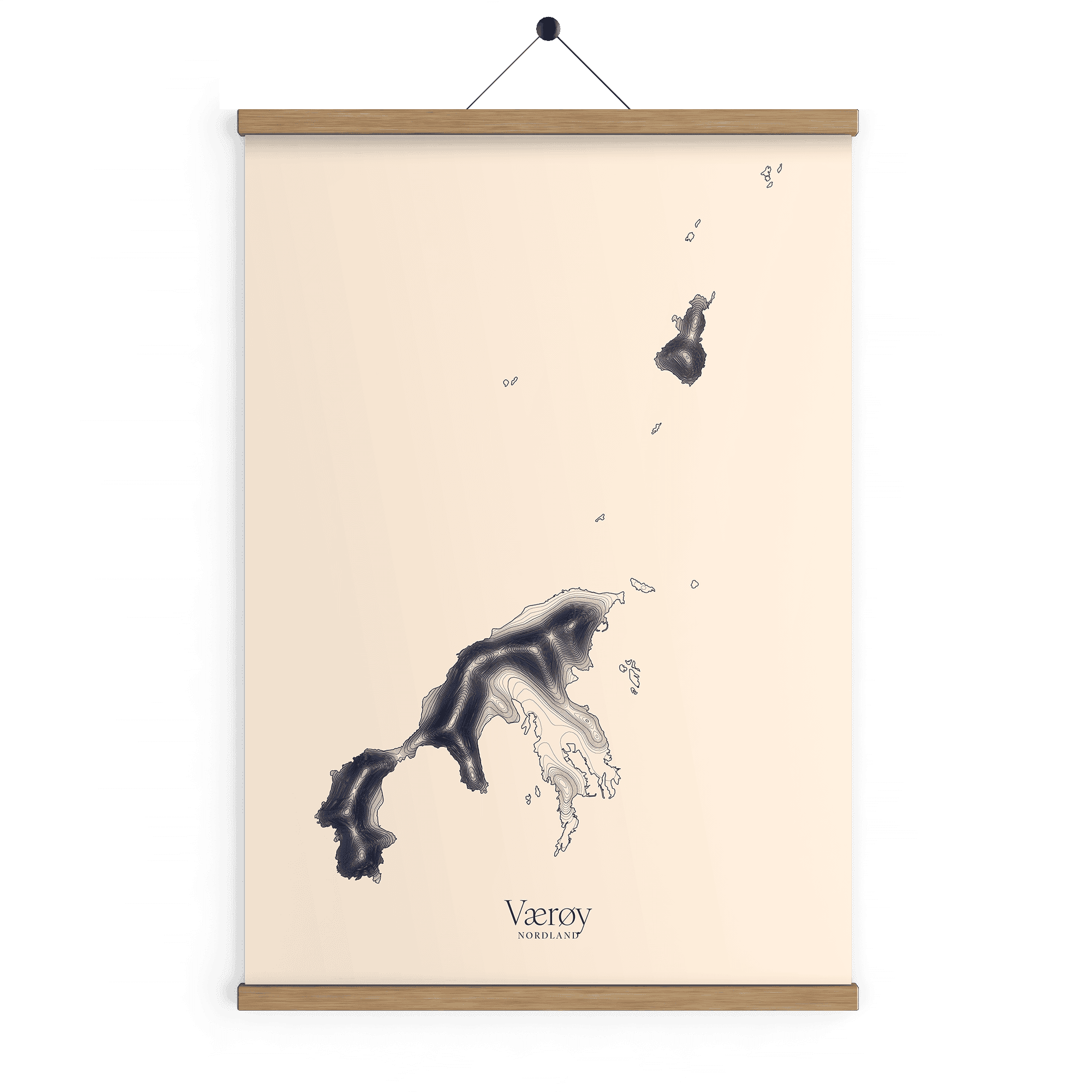 Værøy kotekart - Bomull