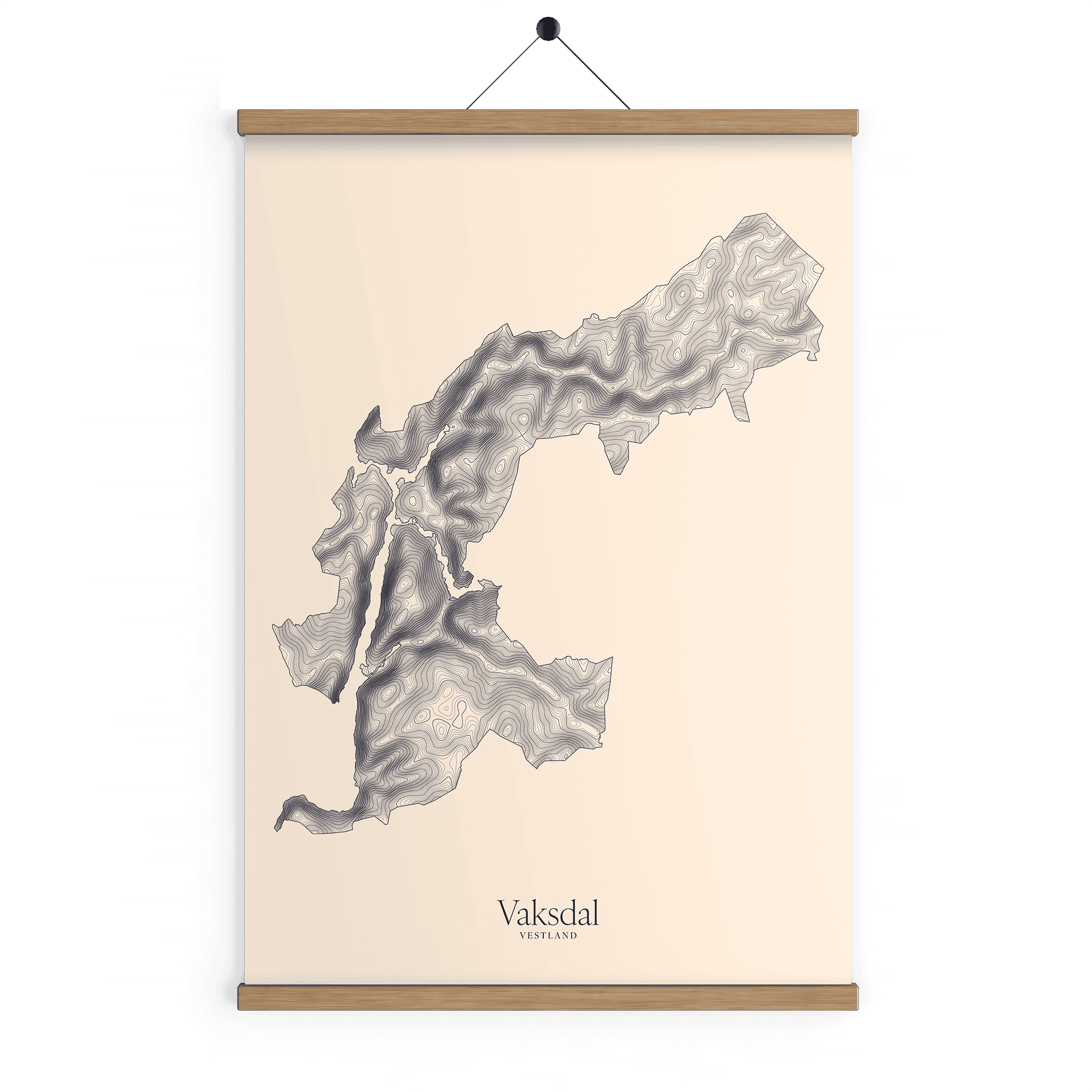 Vaksdal kotekart - Bomull
