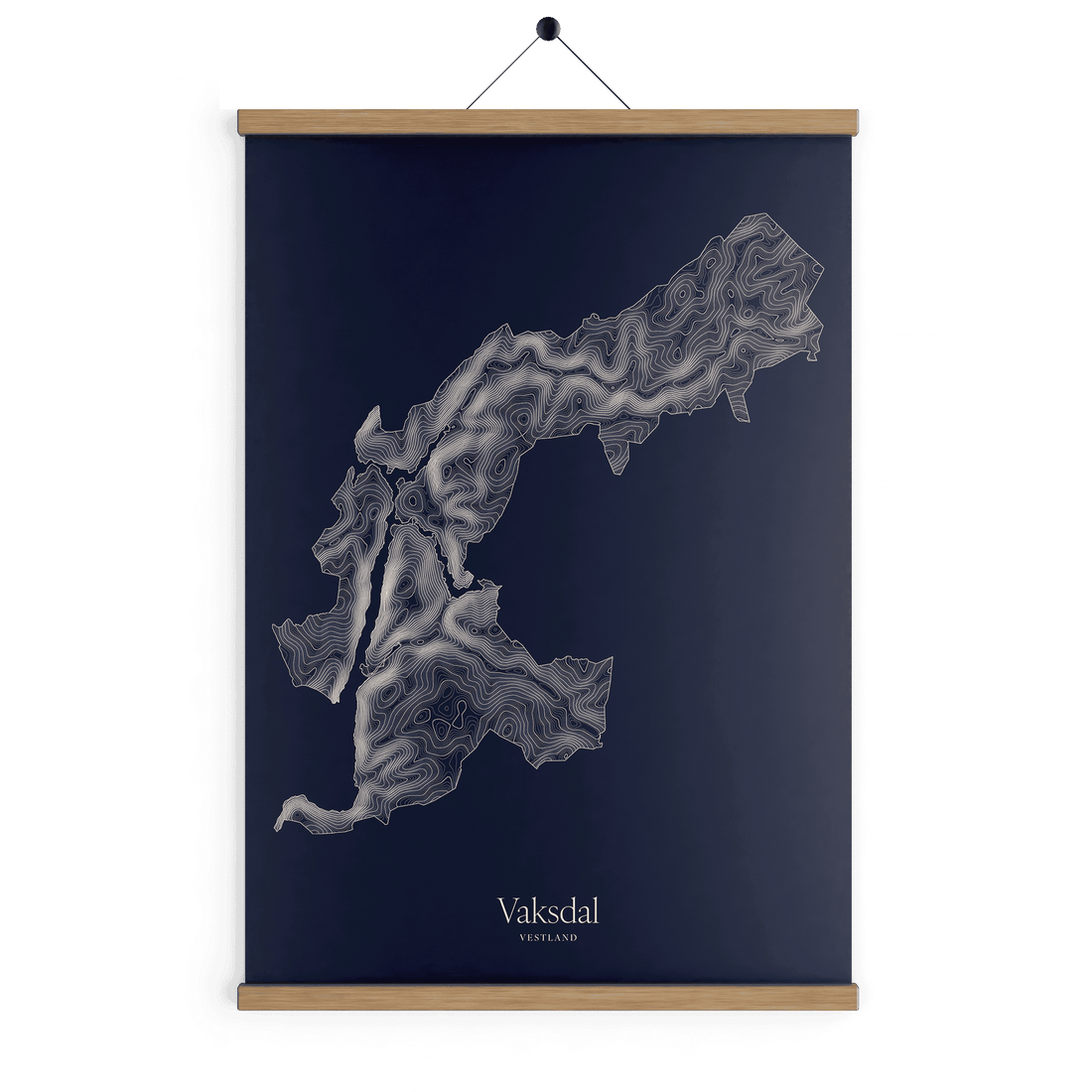 Vaksdal kotekart - Vinternatt