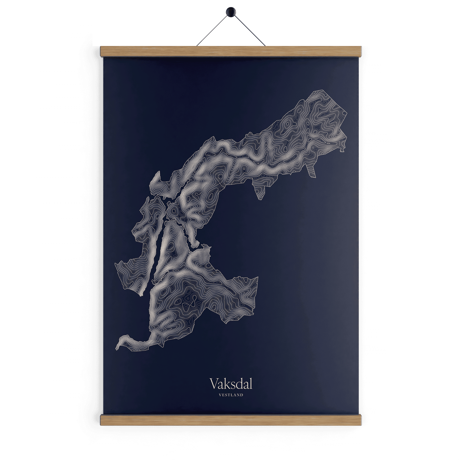 Vaksdal kotekart - Vinternatt