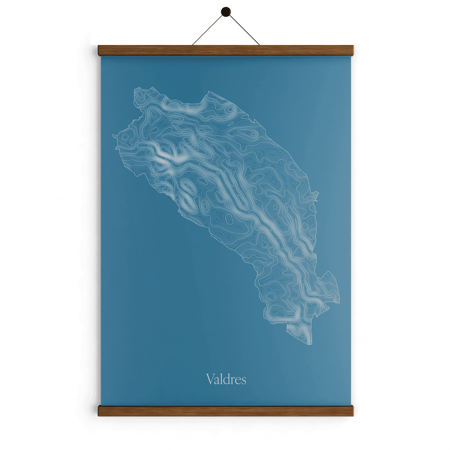 Valdres - Himmelblå