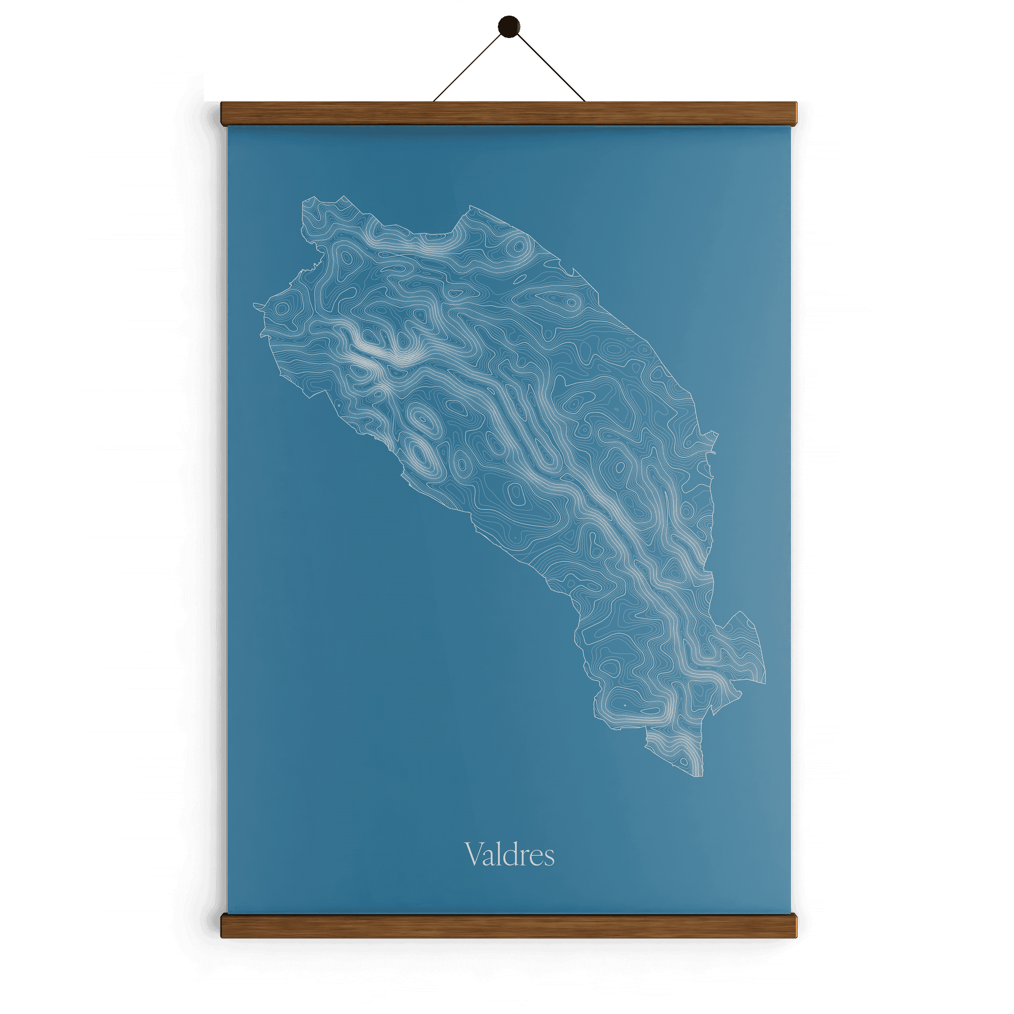 Valdres - Himmelblå