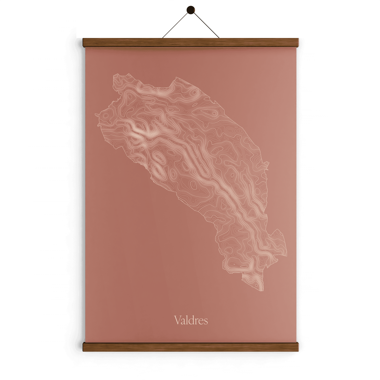 Valdres - Rustrød