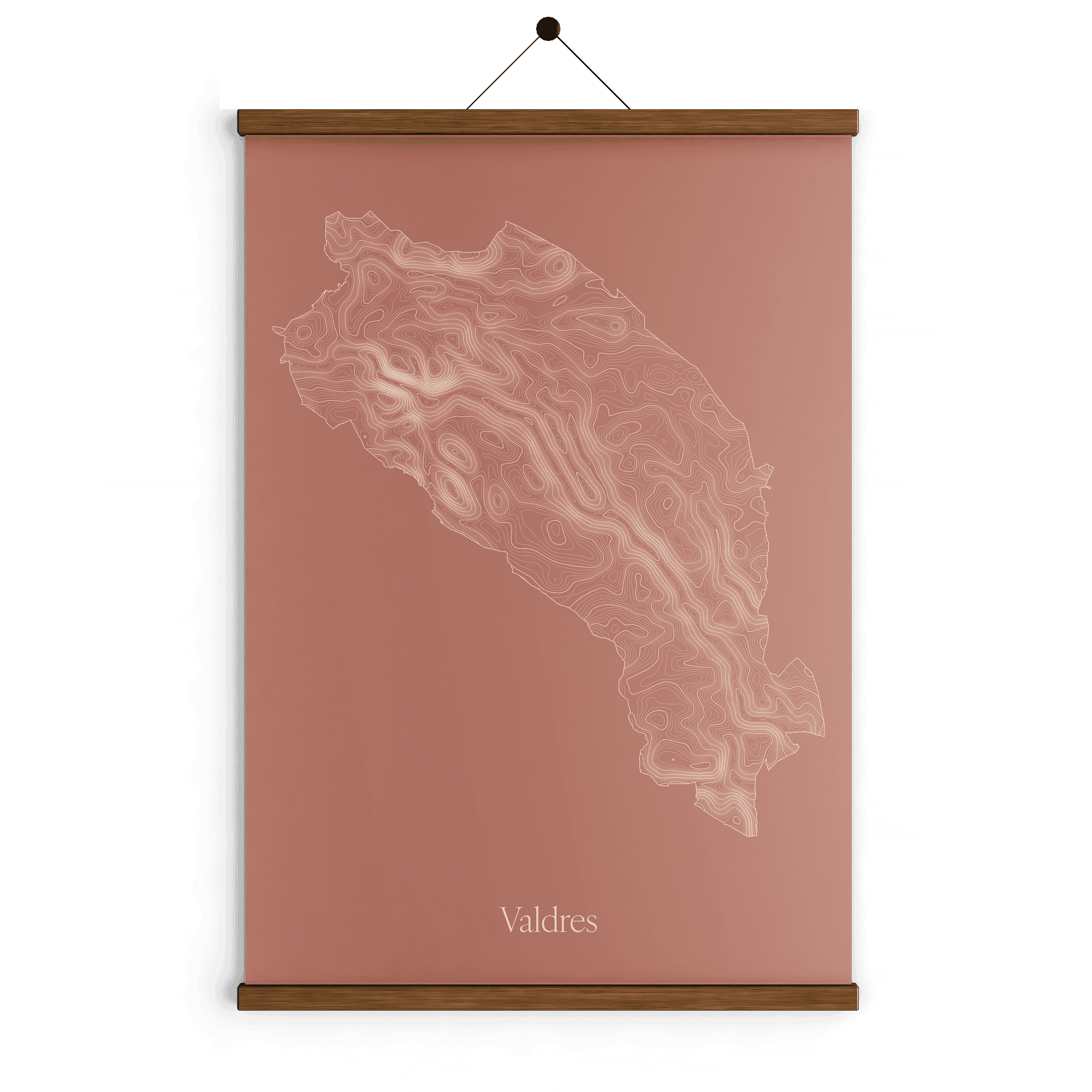 Valdres - Rustrød