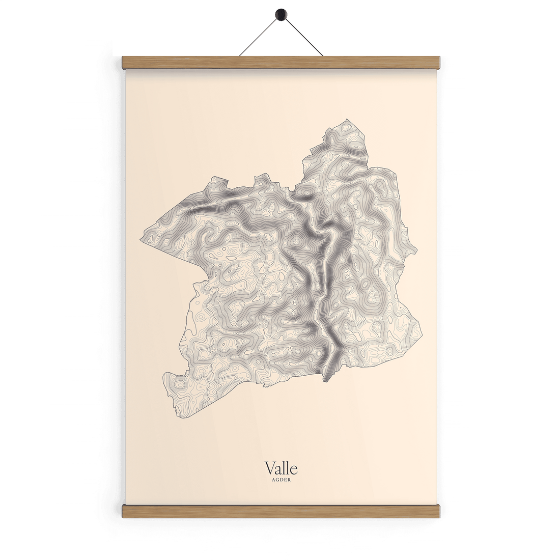 Valle kotekart - Bomull