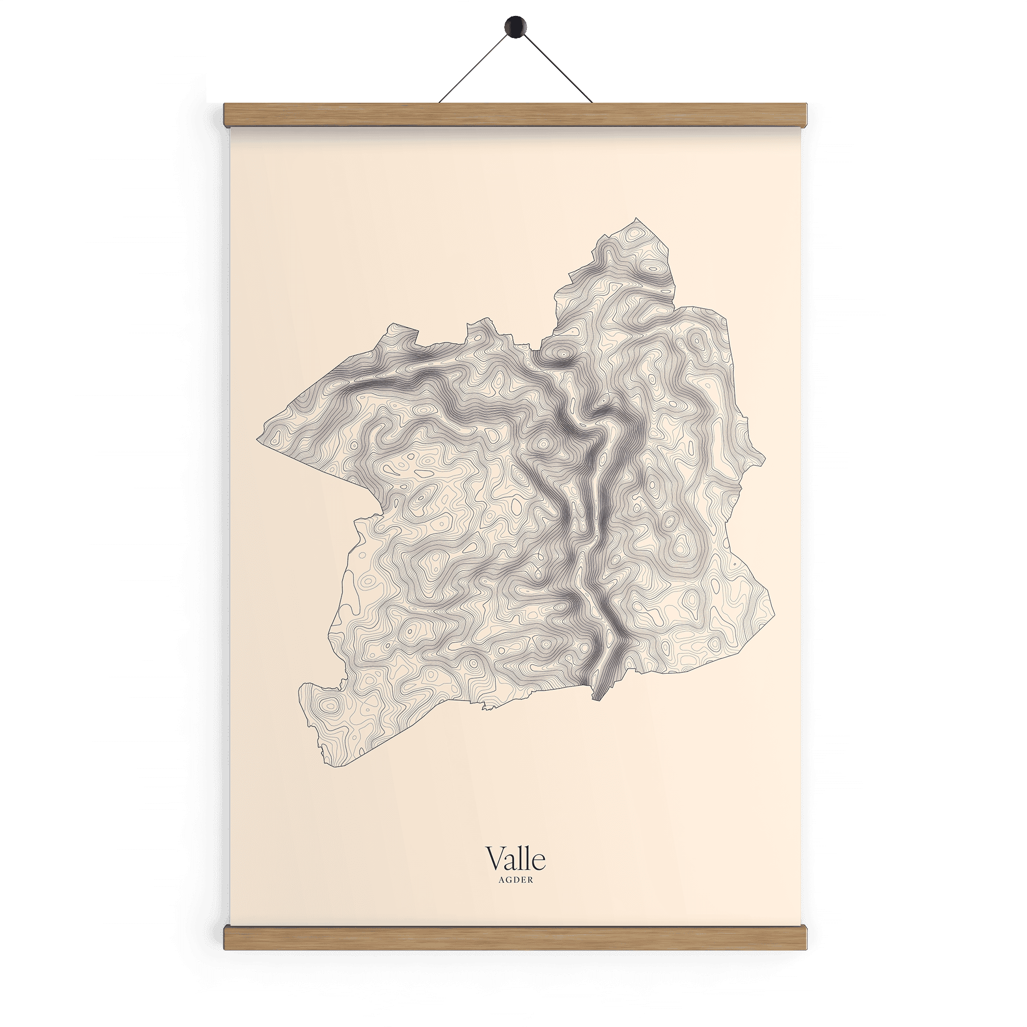 Valle kotekart - Bomull