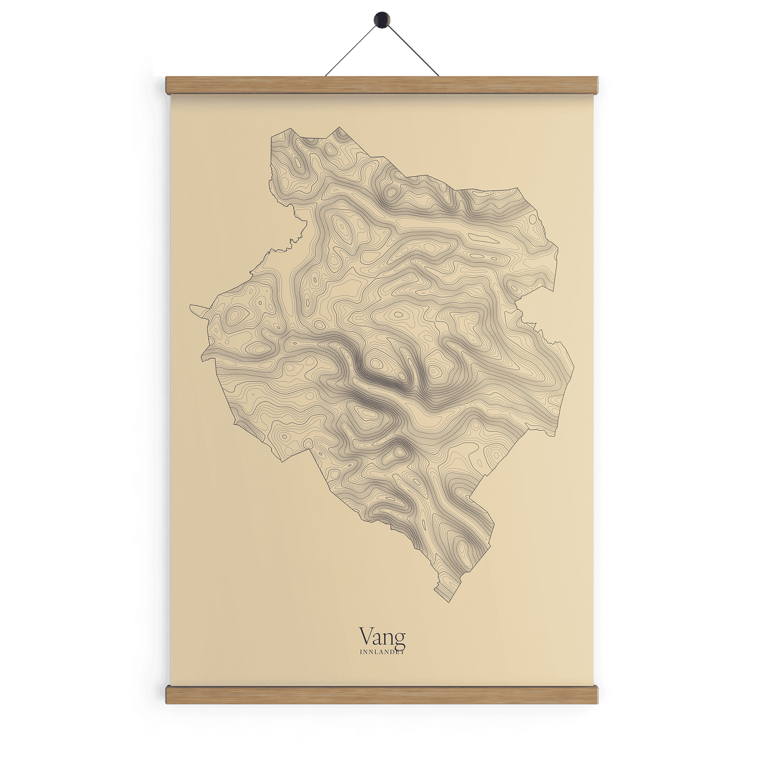 Vang kotekart - Sandstein