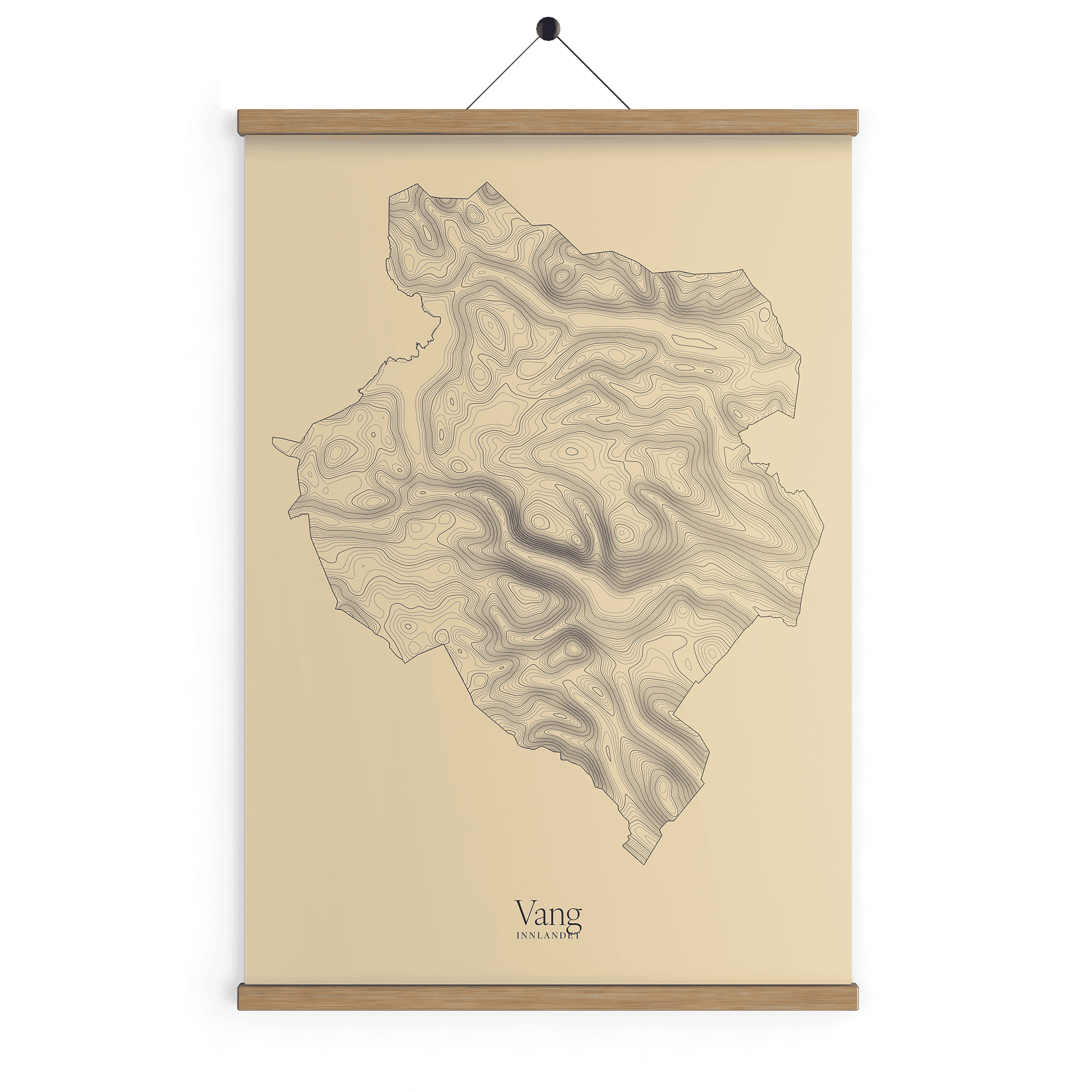 Vang kotekart - Sandstein