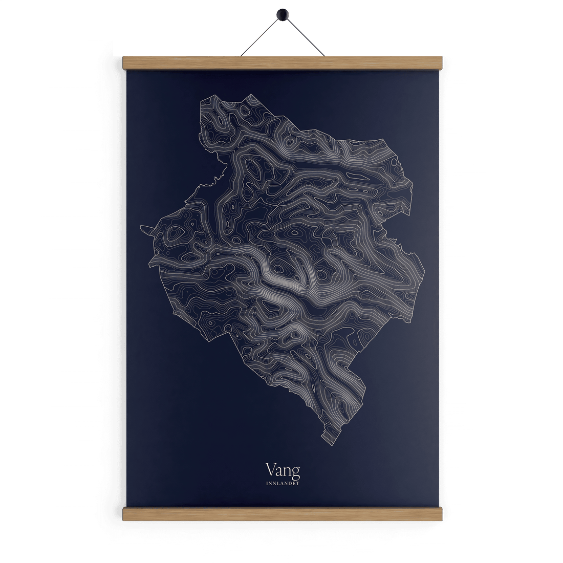 Vang kotekart - Vinternatt