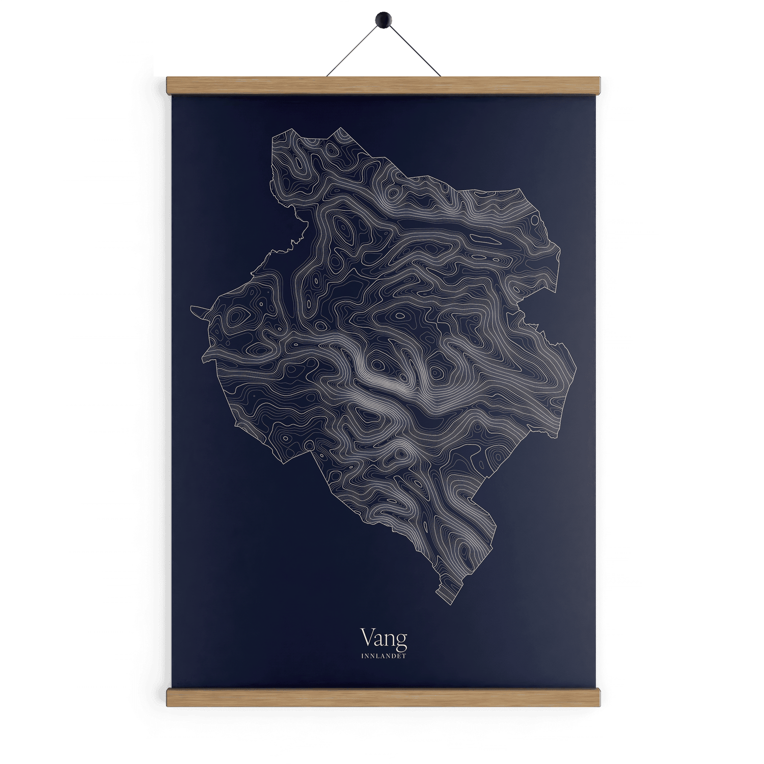 Vang kotekart - Vinternatt