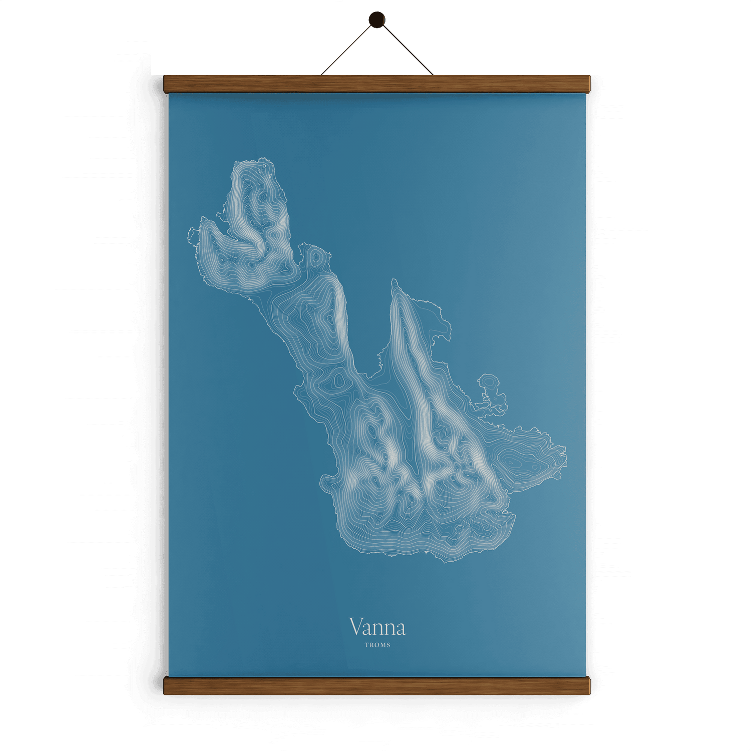 Vanna - Himmelblå