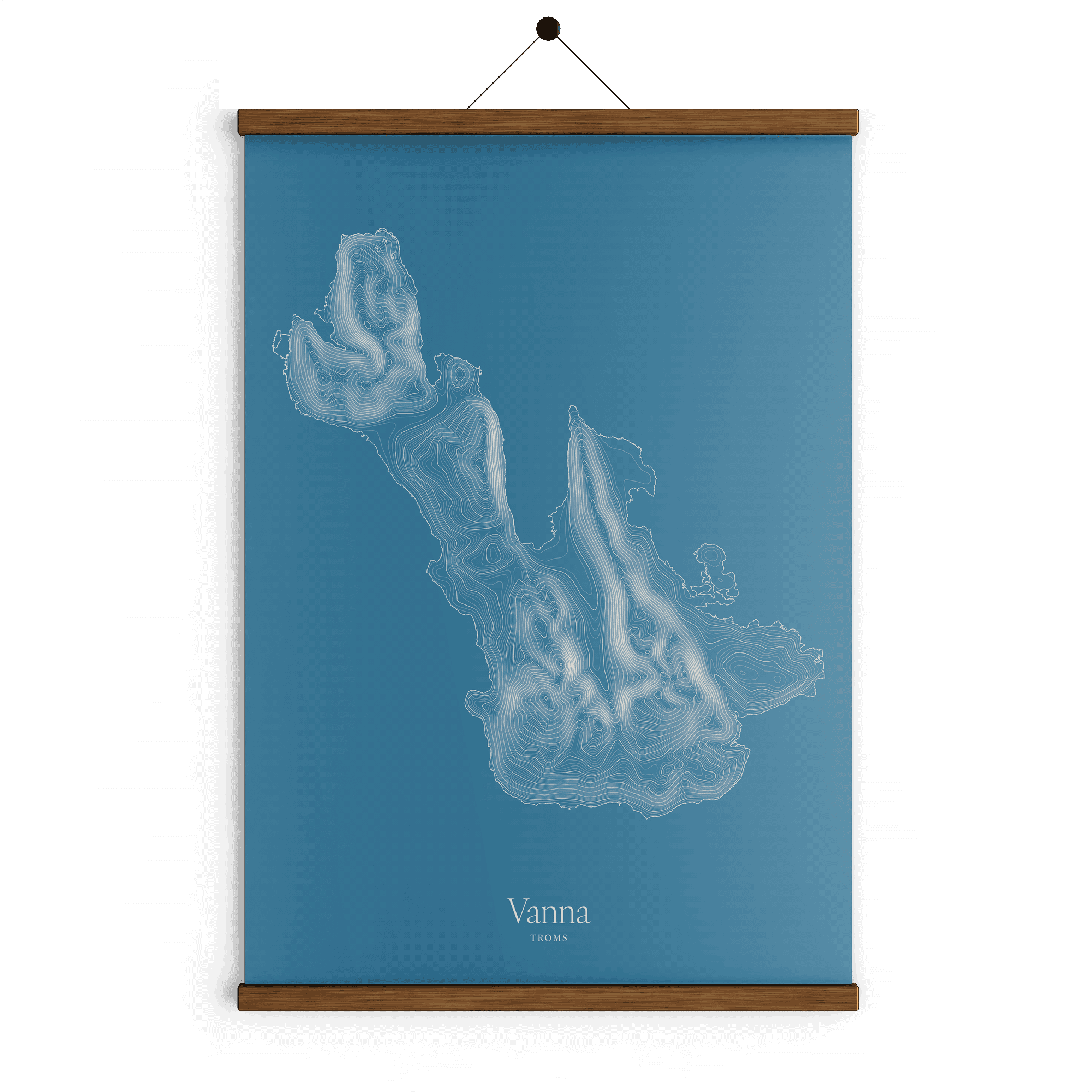 Vanna - Himmelblå