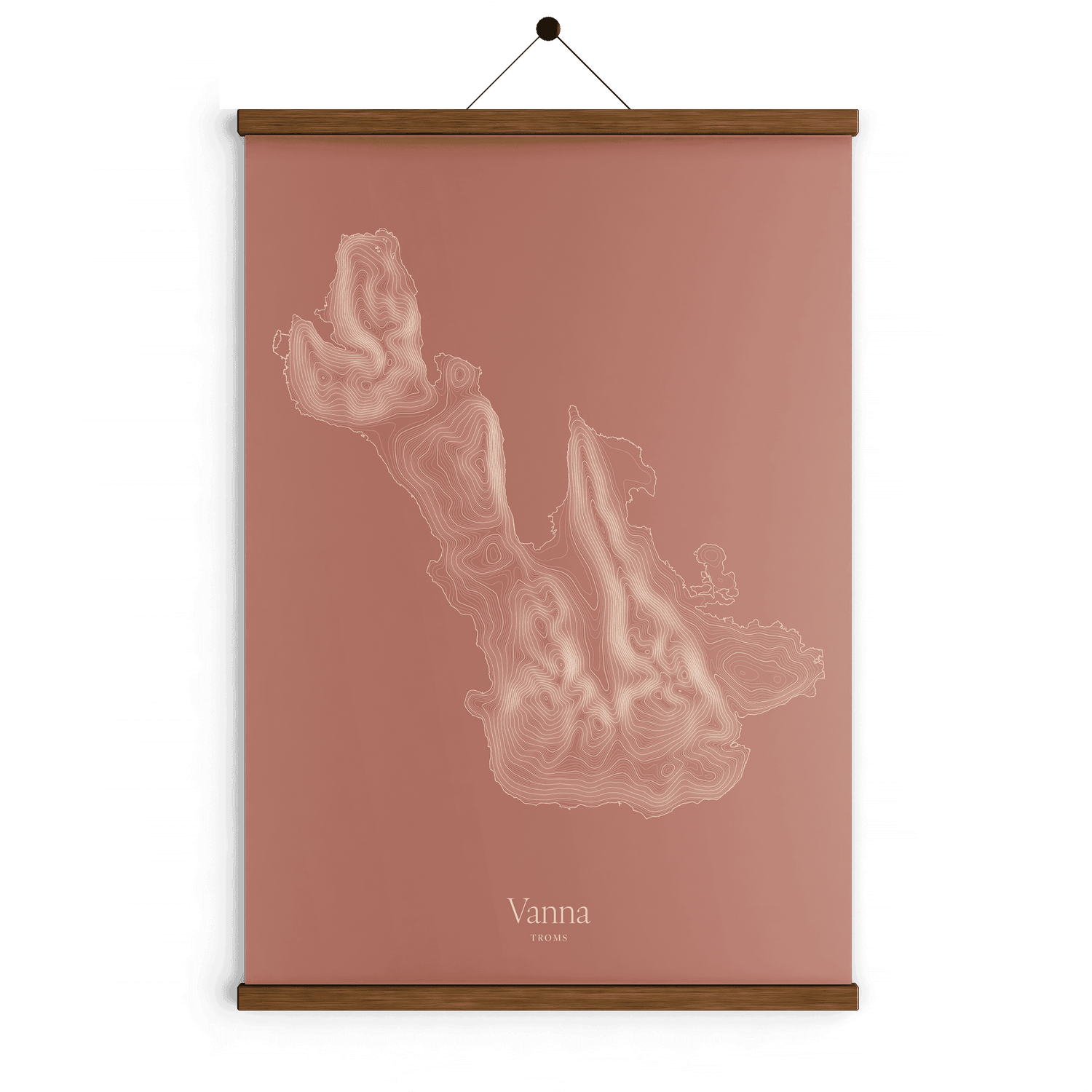 Vanna - Rustrød