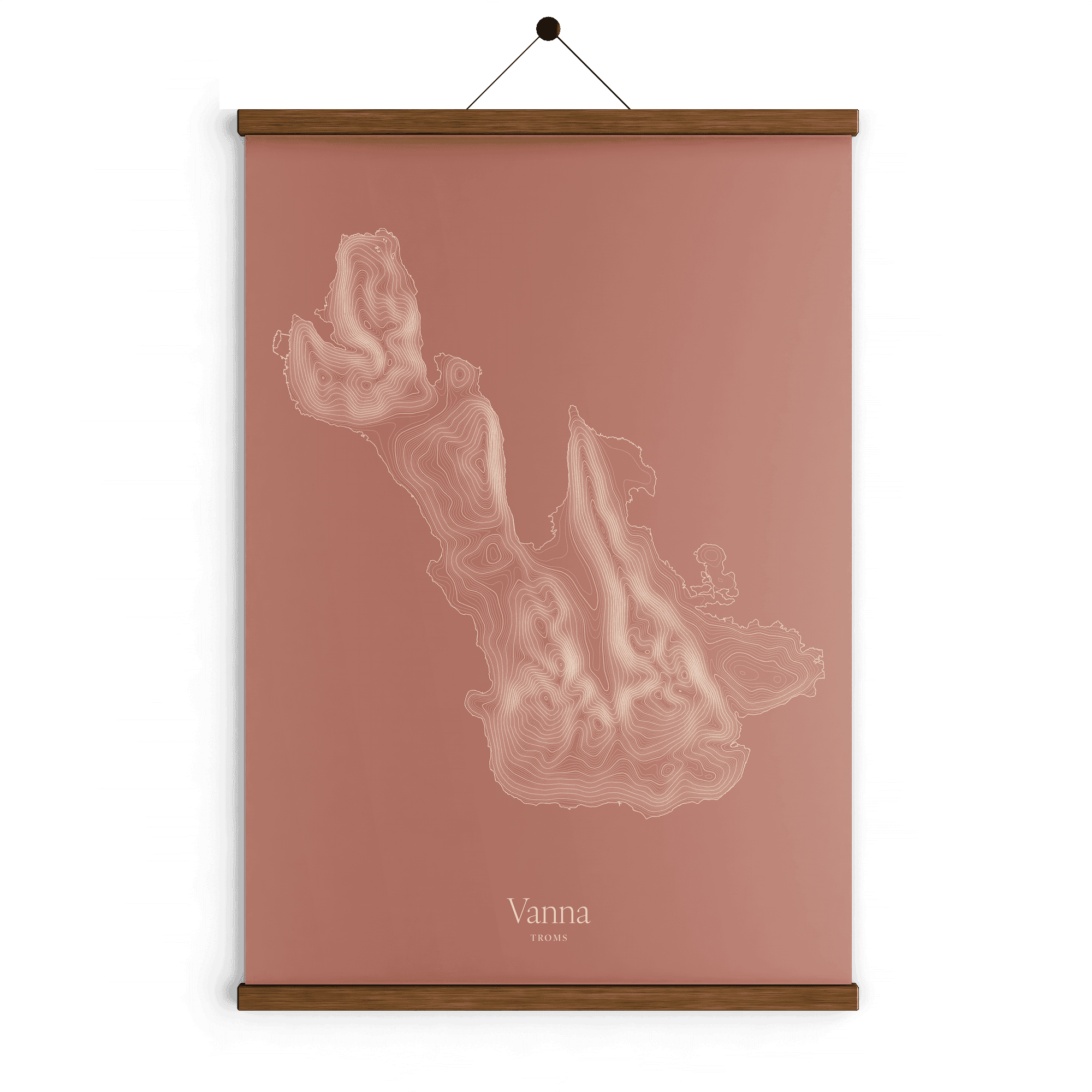 Vanna - Rustrød