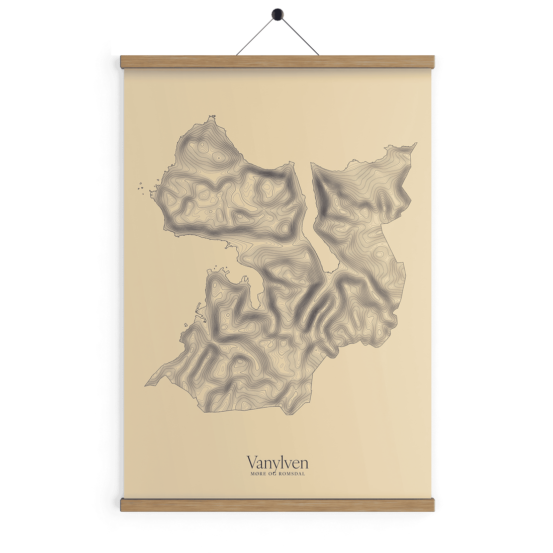 Vanylven kotekart - Sandstein