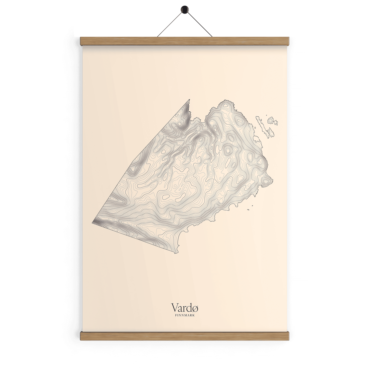 Vardø kotekart - Bomull
