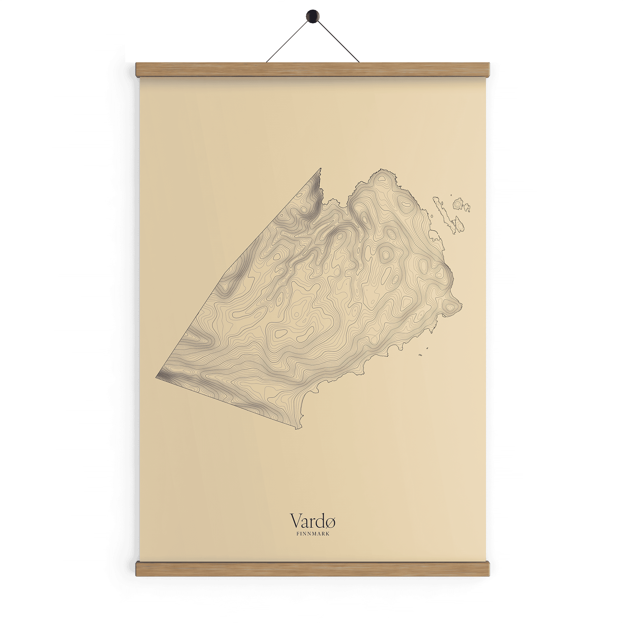 Vardø kotekart - Sandstein