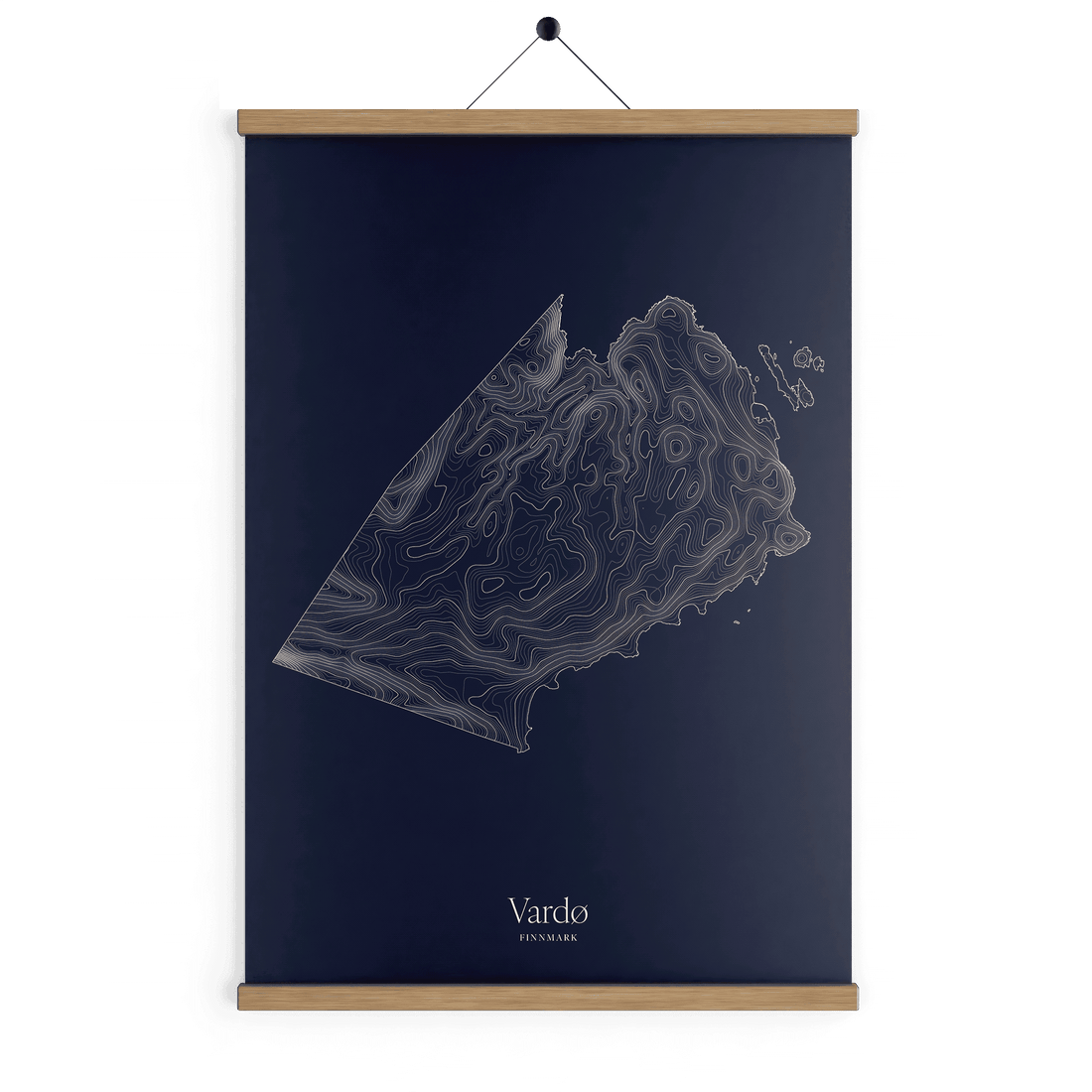 Vardø kotekart - Vinternatt