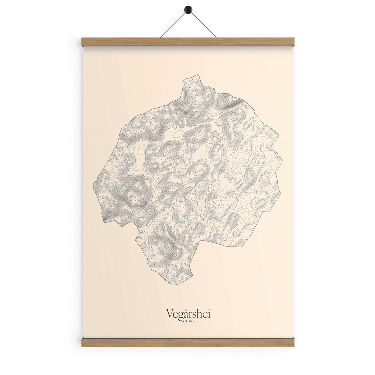 Vegårshei kotekart - Bomull