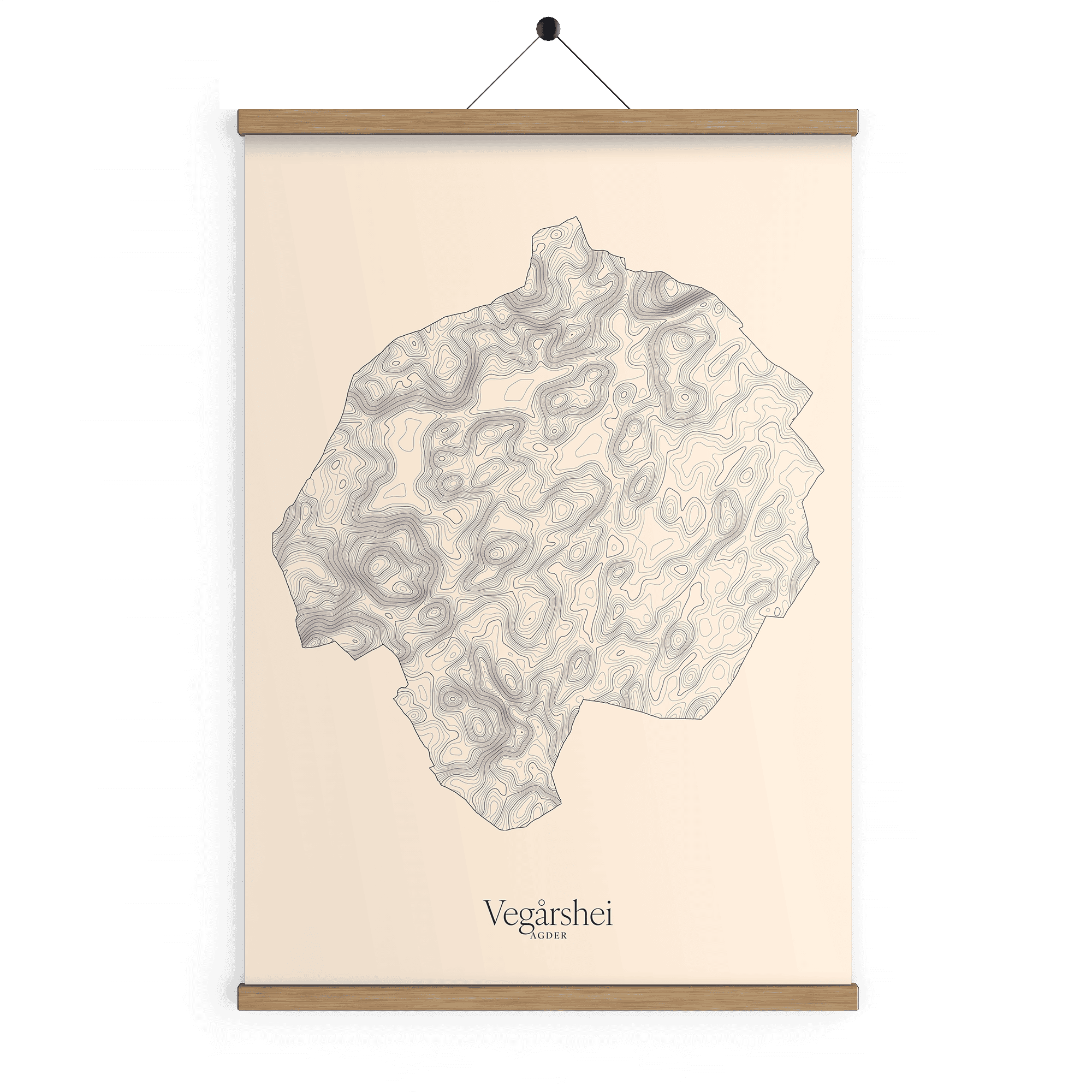 Vegårshei kotekart - Bomull