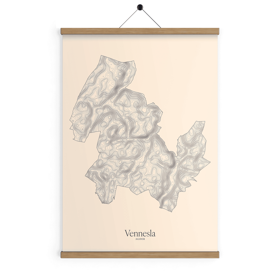 Vennesla kotekart - Bomull