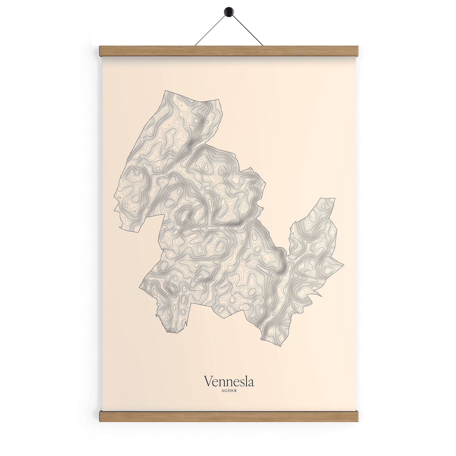Vennesla kotekart - Bomull