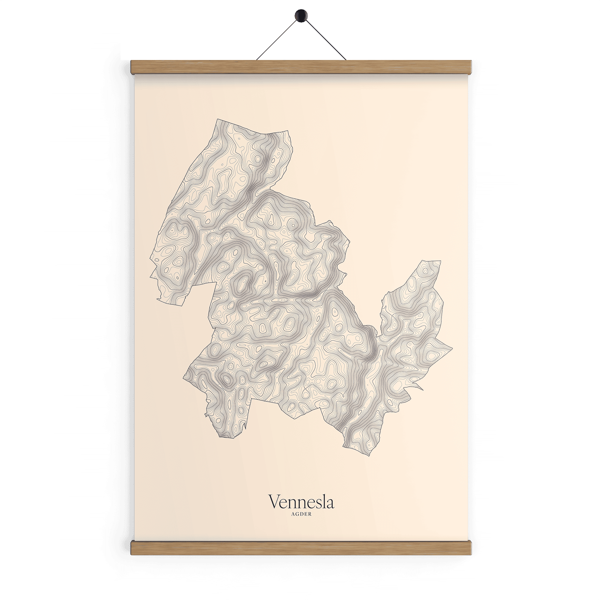 Vennesla kotekart - Bomull