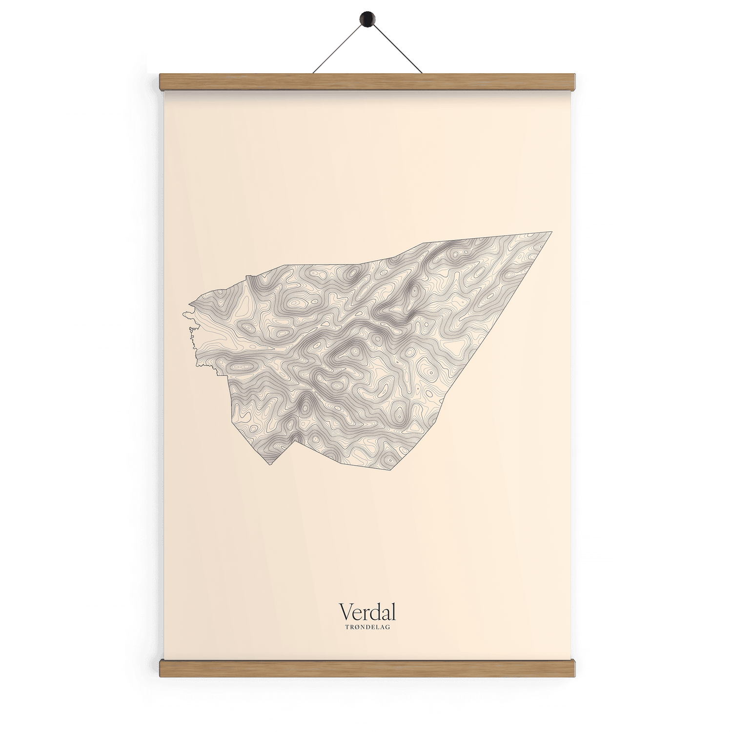 Verdal kotekart - Bomull