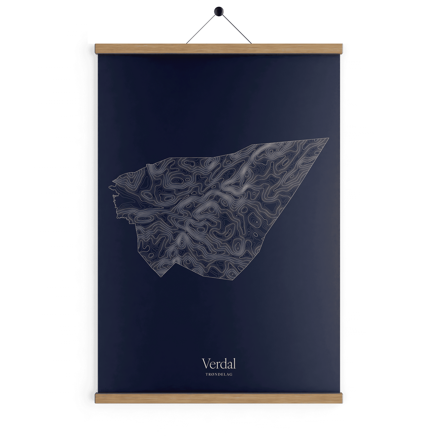 Verdal kotekart - Vinternatt